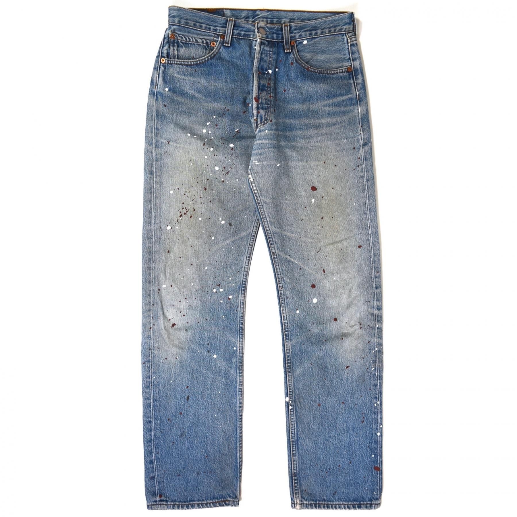 1999 EURO LEVI'S 501 W32 MADE IN TURKEY Indigo