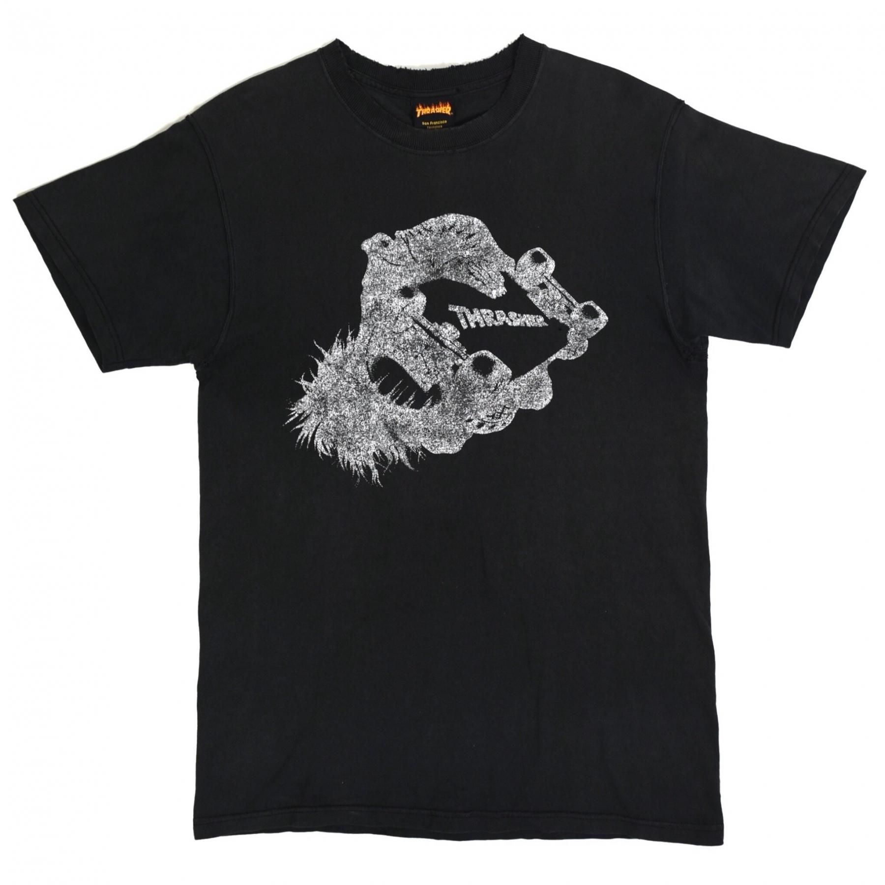 1990-2000s THRASHER Cotton Tee M 