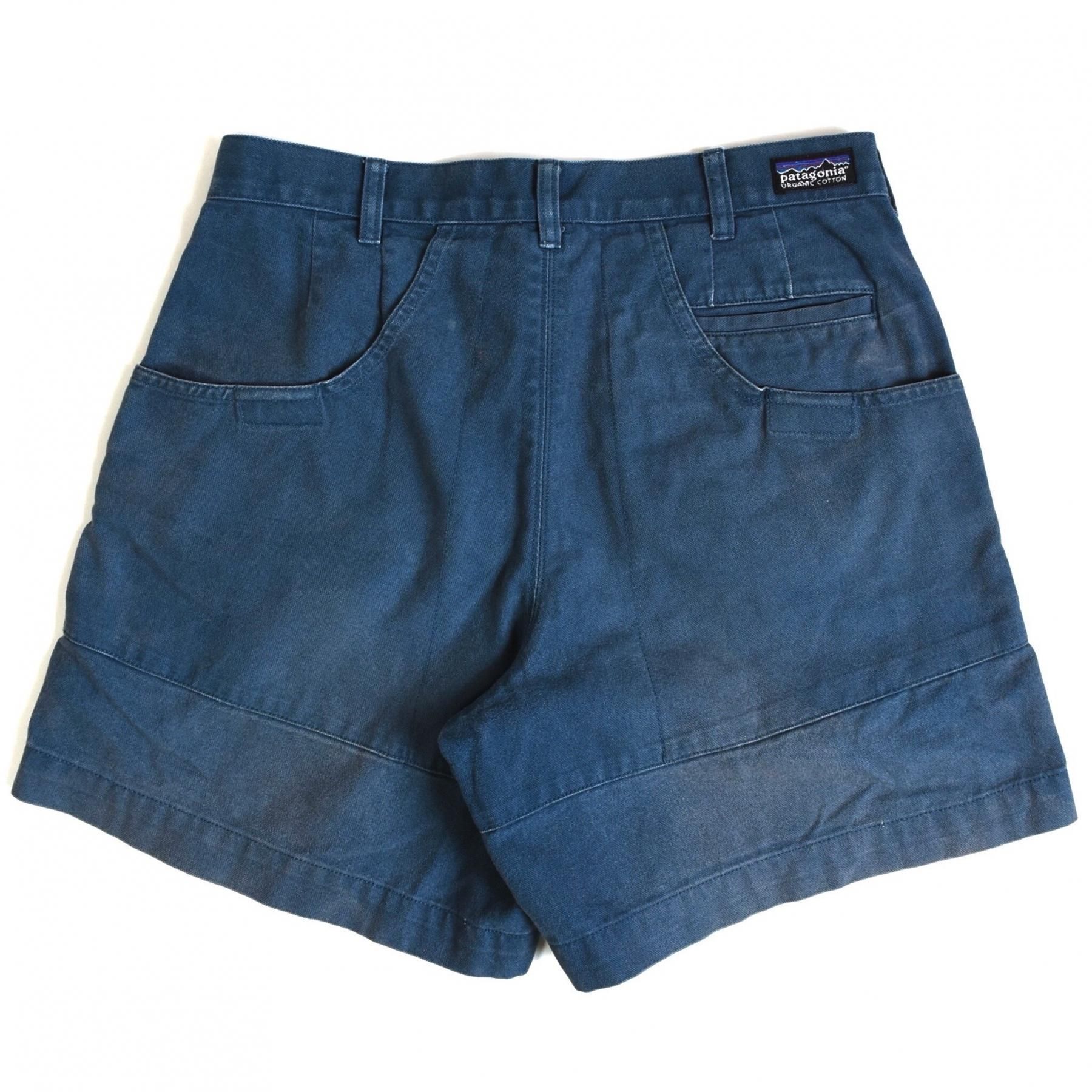 2012 PATAGONIA Organic cotton shorts 31 Navy