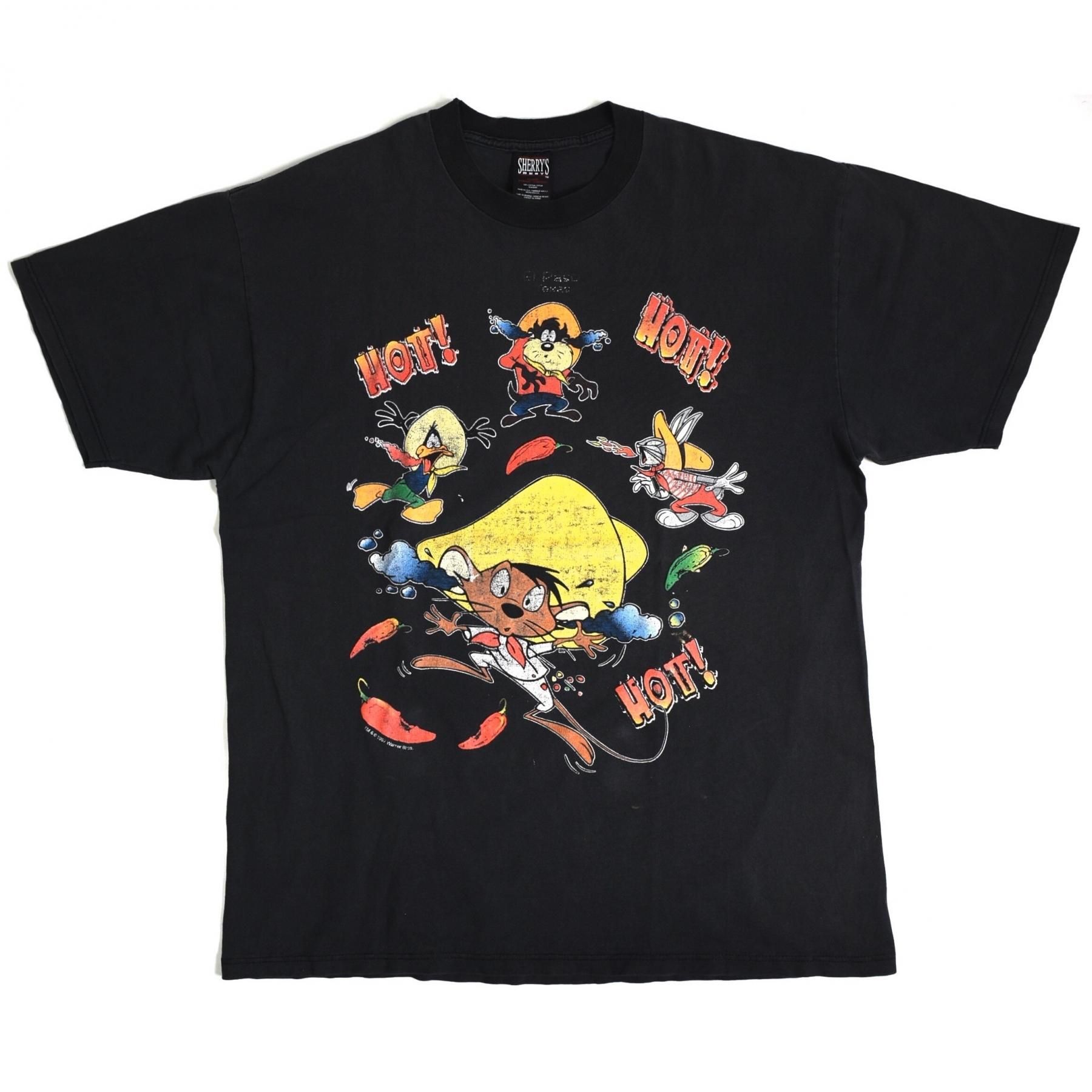 1997 LOONEY TUNES Cotton Tee XL MADE IN USA 