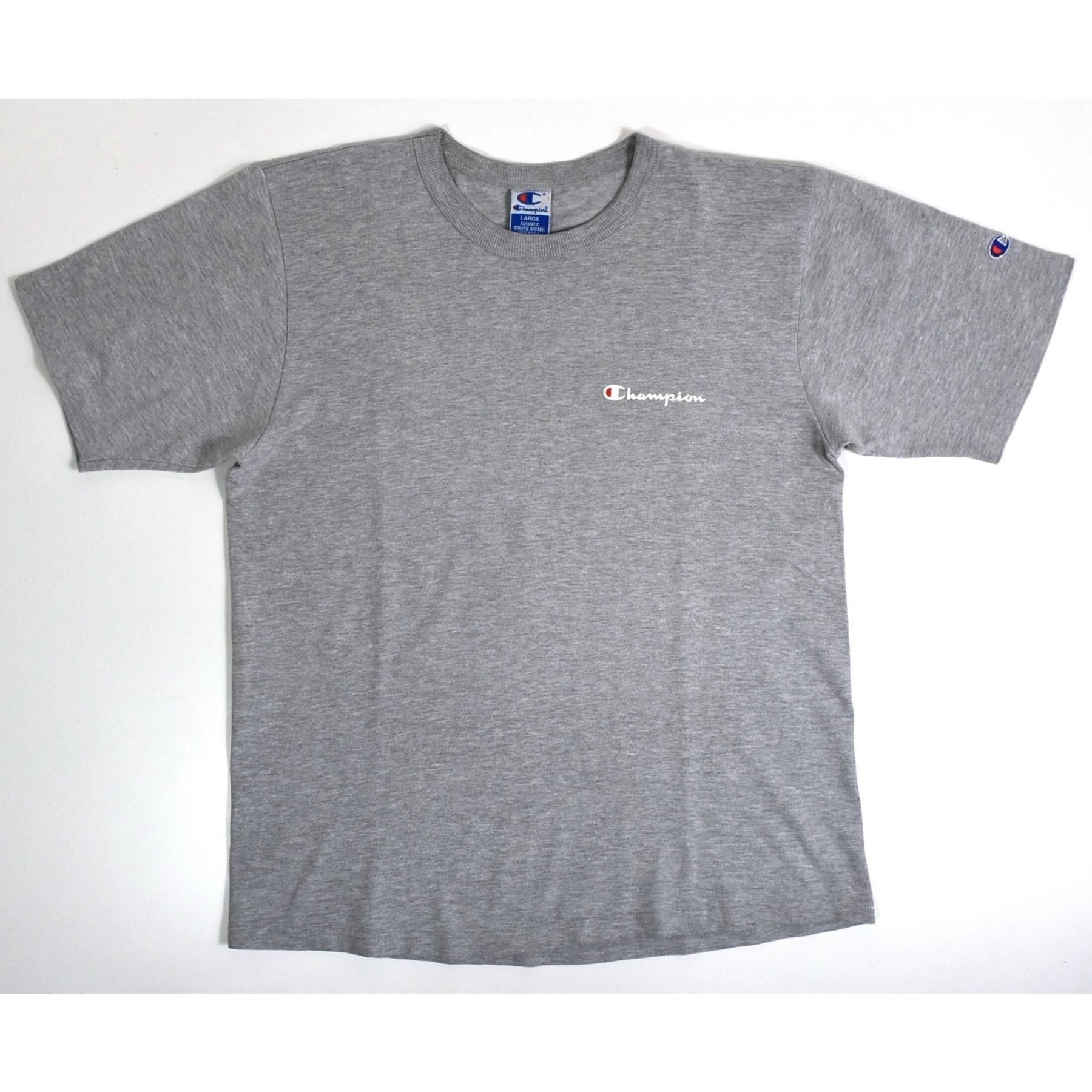 1990s CHAMPION Cotton Tee L MADE IN USA 