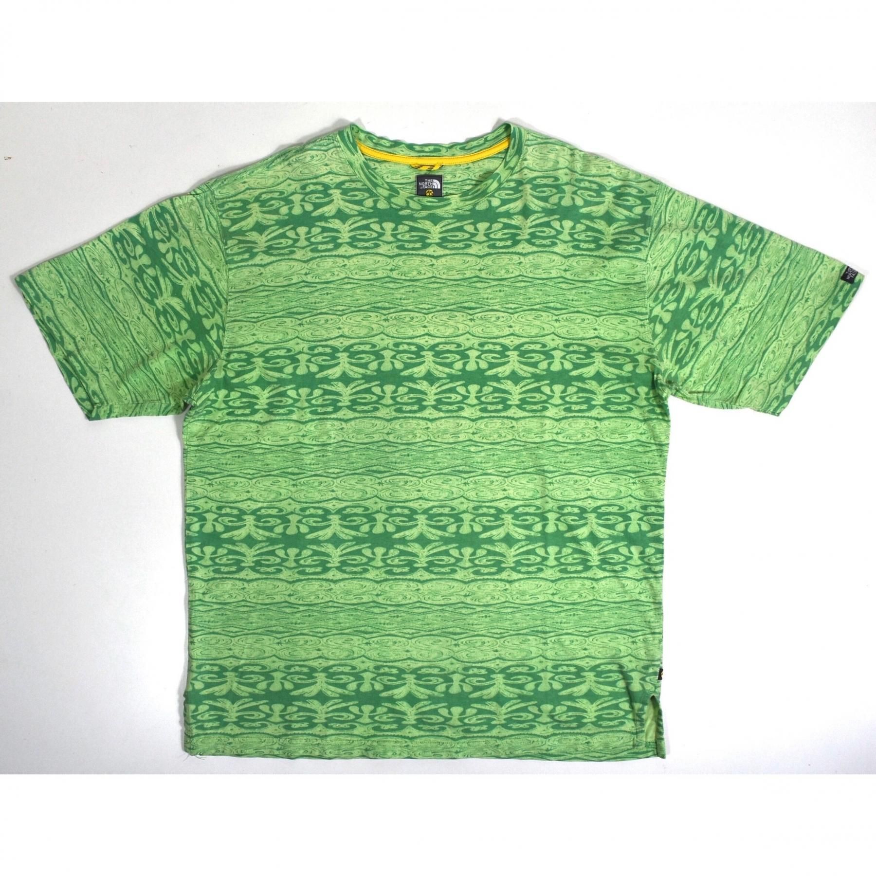 2000s THE NORTH FACE Cotton Tee M Green