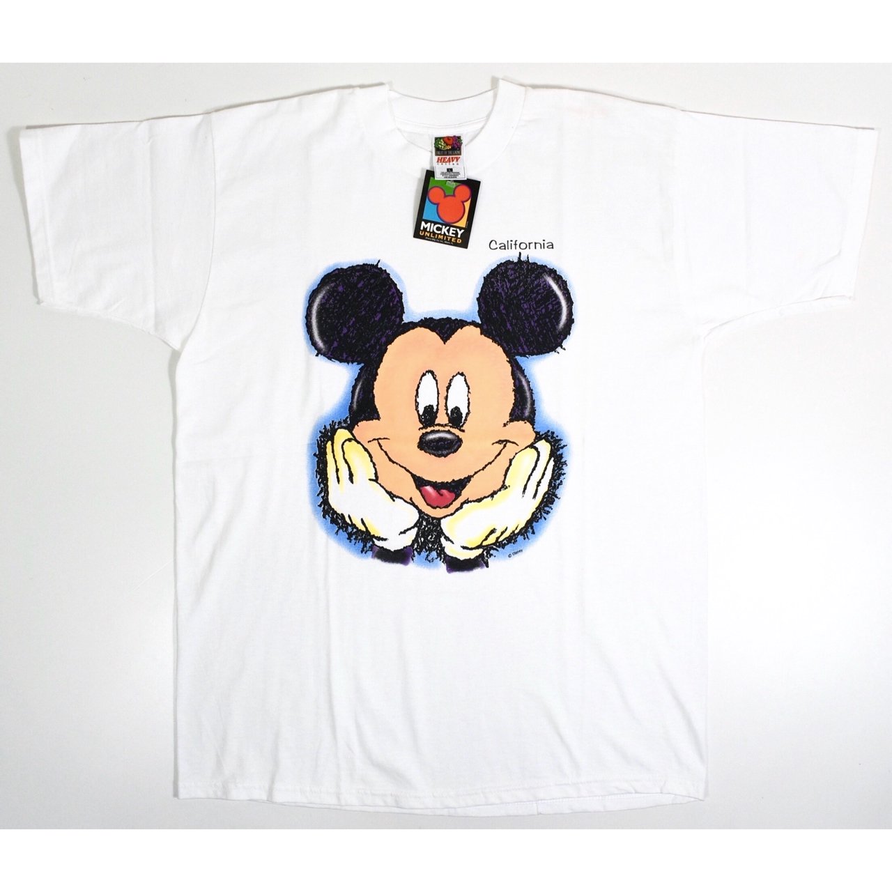 DEAD STOCK 1990s CALIFORNIA DISNEY Mickey Tee L