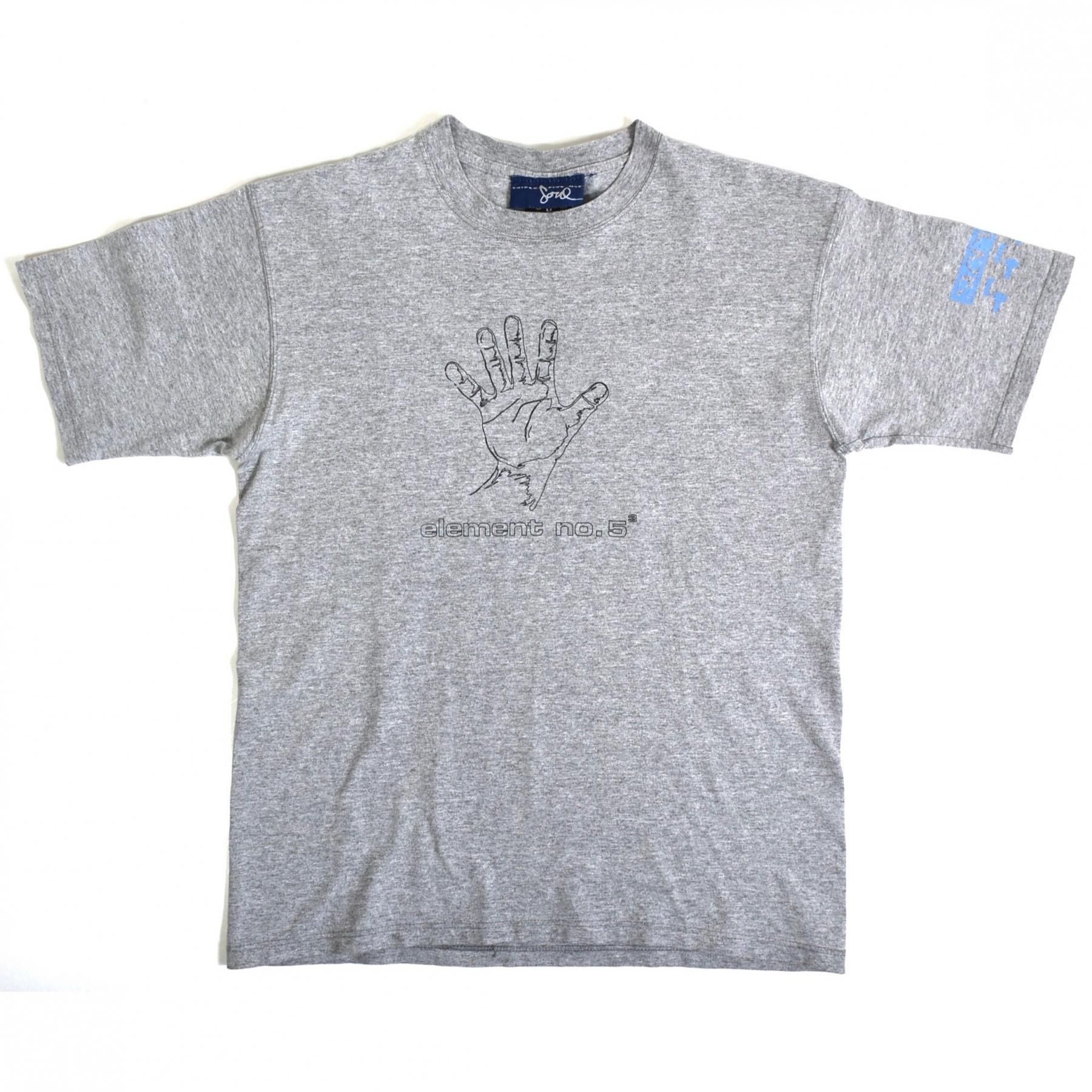 1990s TRIPLE FIVE SOUL NYC S/S Tee M MADE IN USA