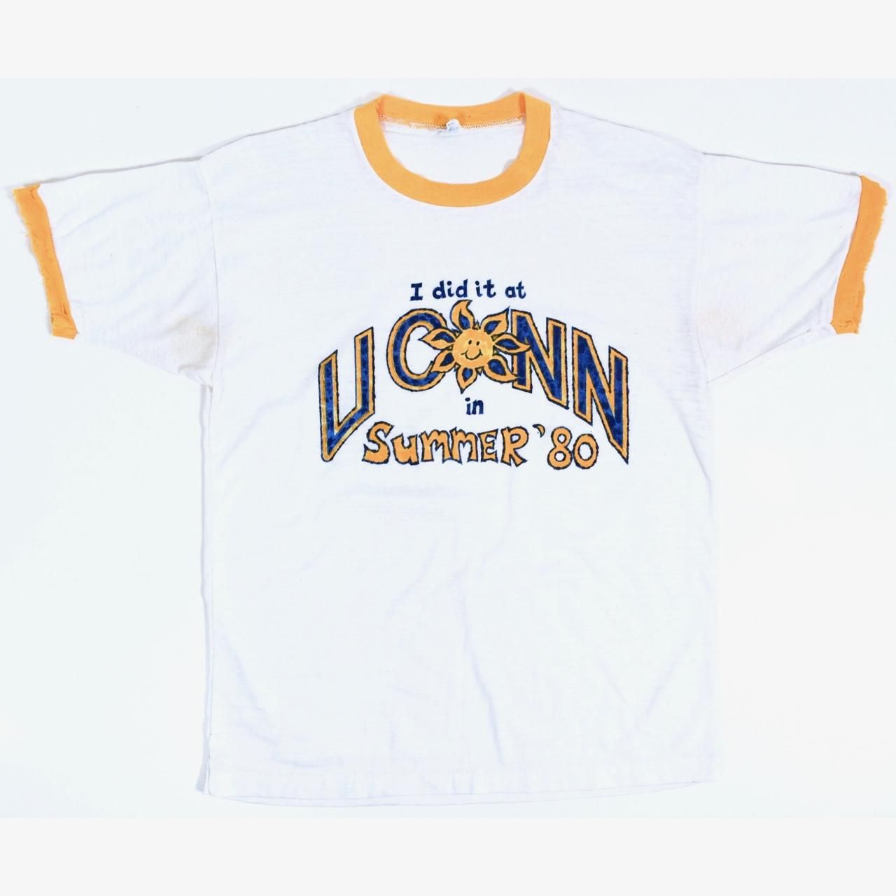 1980 CHAMPION 'UCNN' Tee L MADE IN USA ߹ߥץ