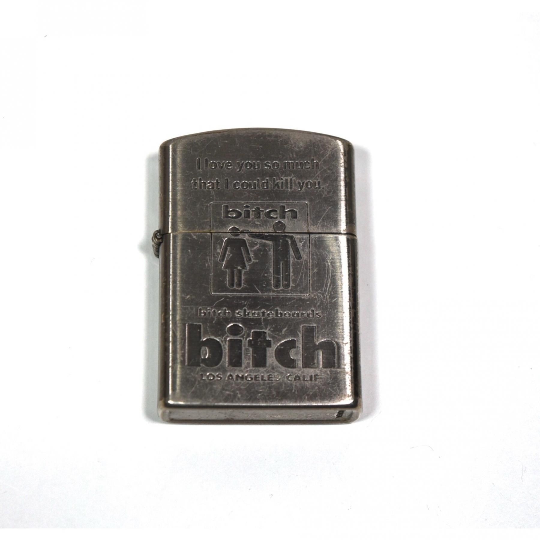 1990s bitch skateboards Oil lighter