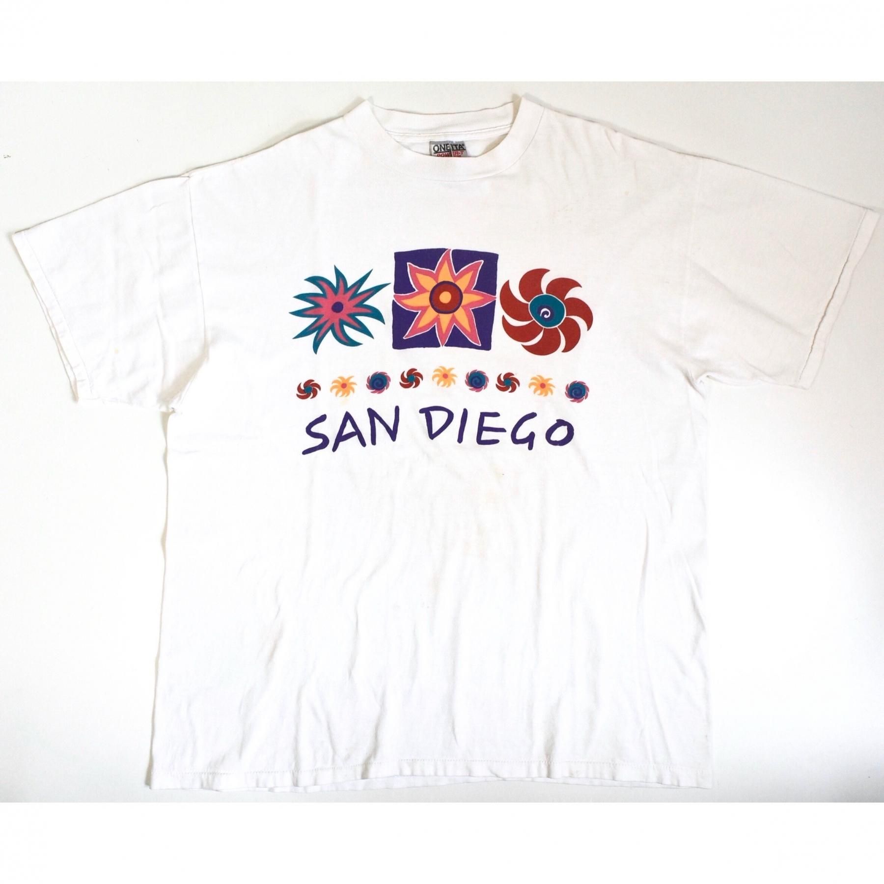 1990s SAN DIEGO Cotton Tee XL