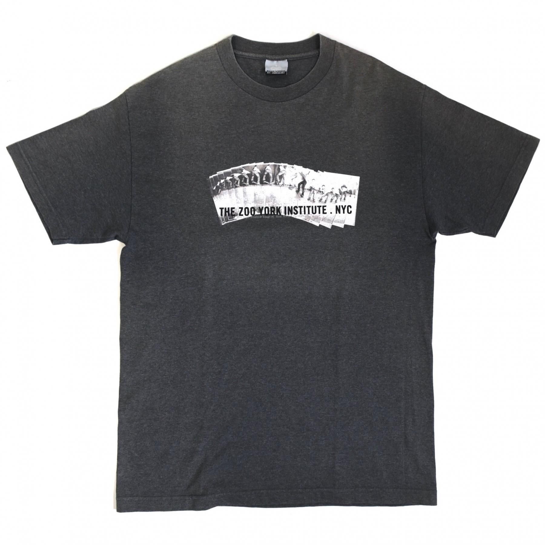1990s ZOO YORK NY S/S Skate Tee L MADE IN USA 