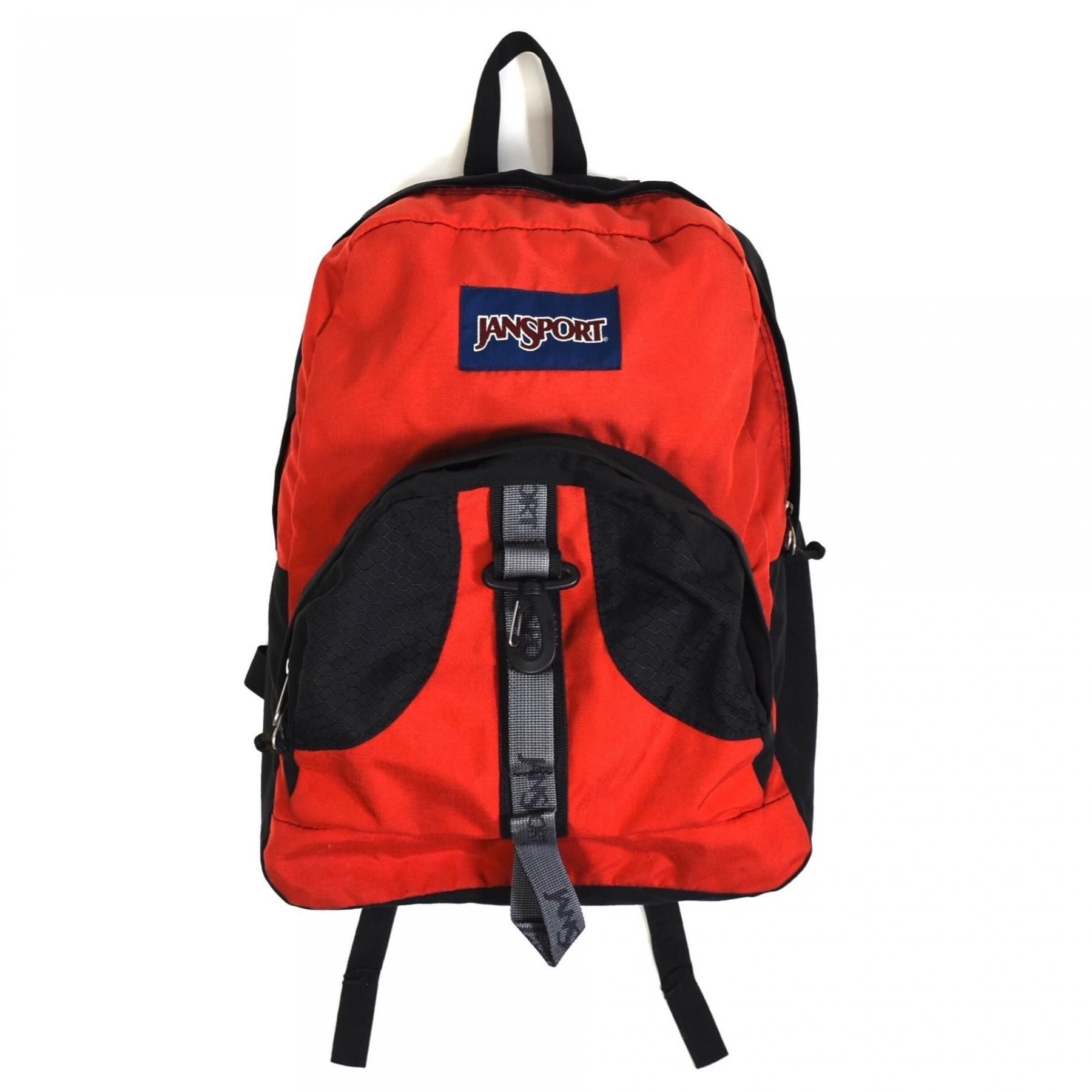 1990s JANSPORT Daypack MADE IN USA RedBlack
