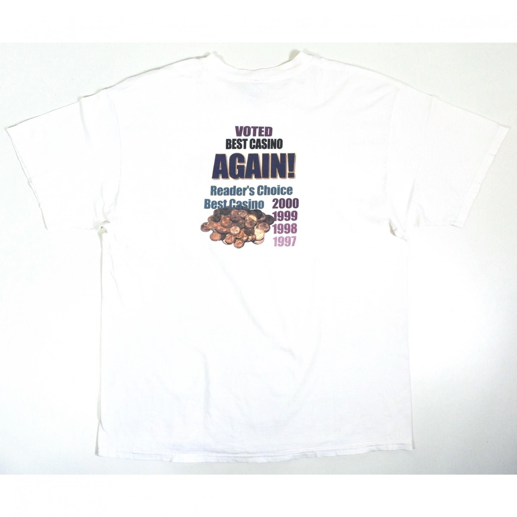 2000 HARVEYS CASINO HOTEL Cotton Tee XL