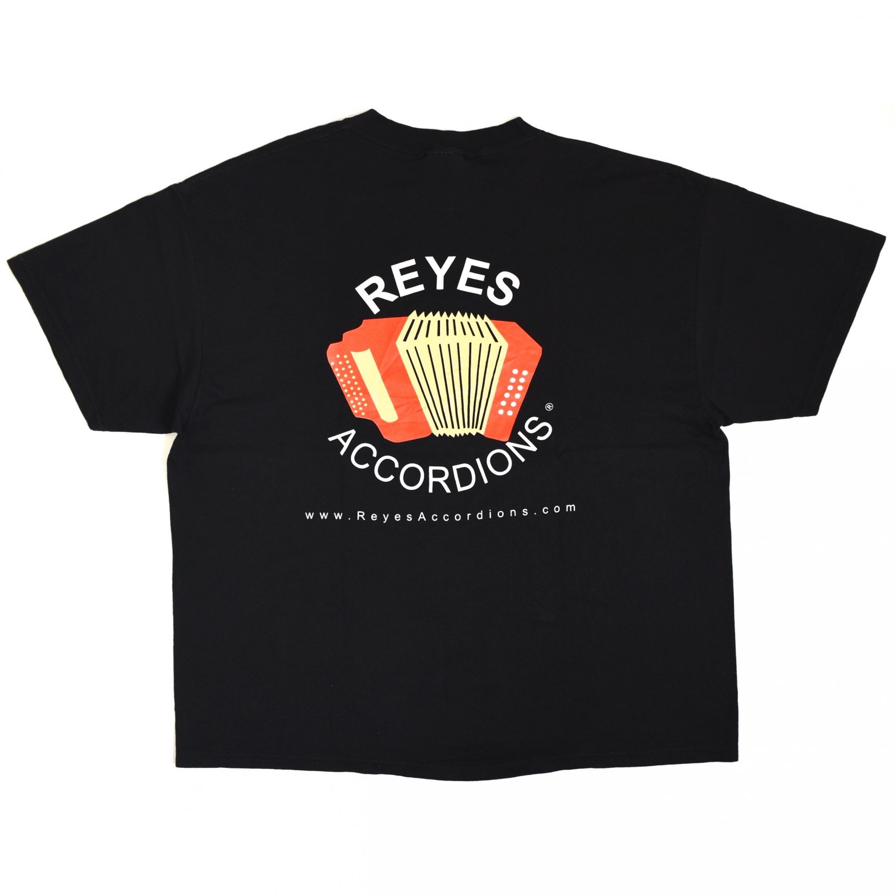 1990s REYES ACCORDIONS S/S Tee XL