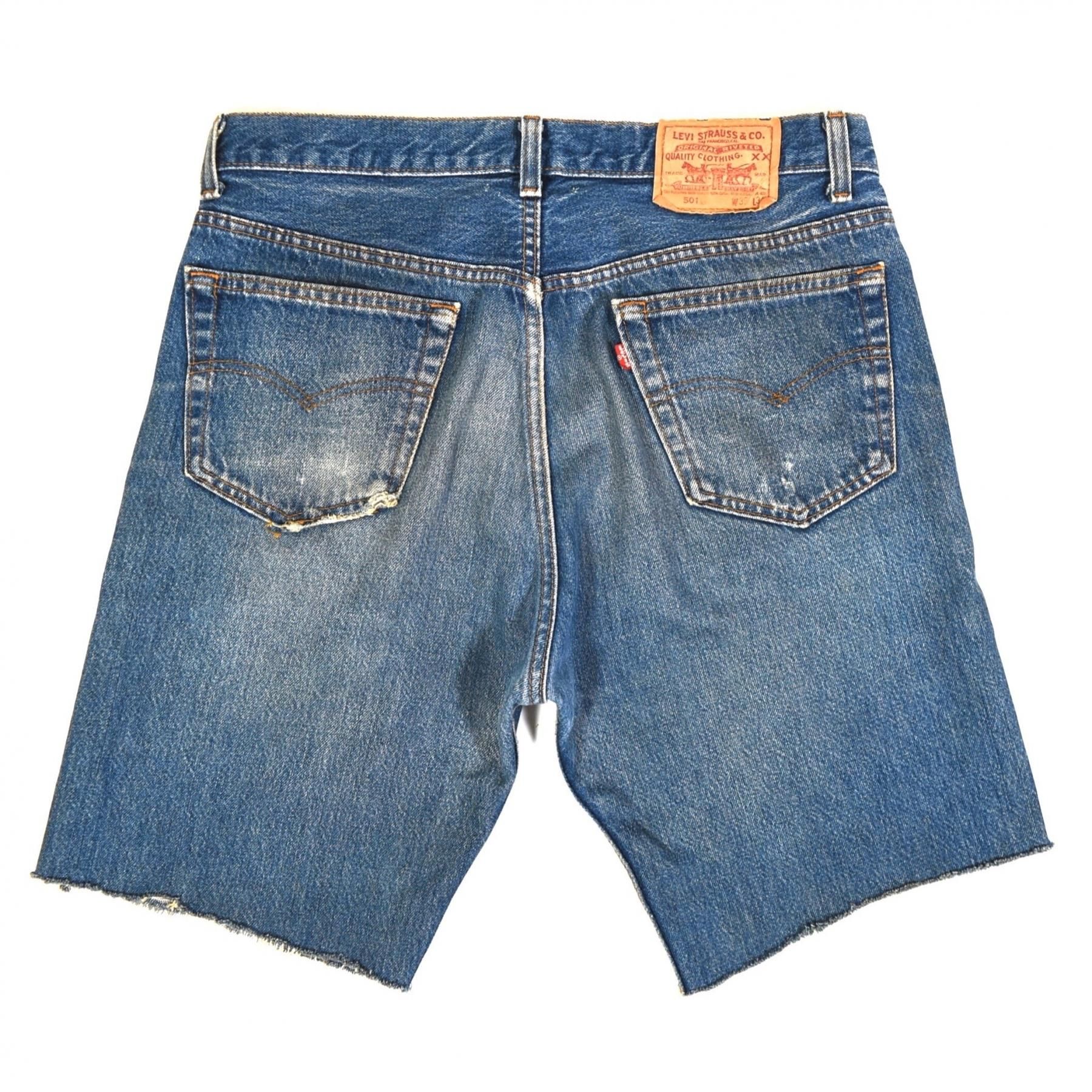 1989 LEVI'S 501xx Denim shorts W35 MADE IN USA 