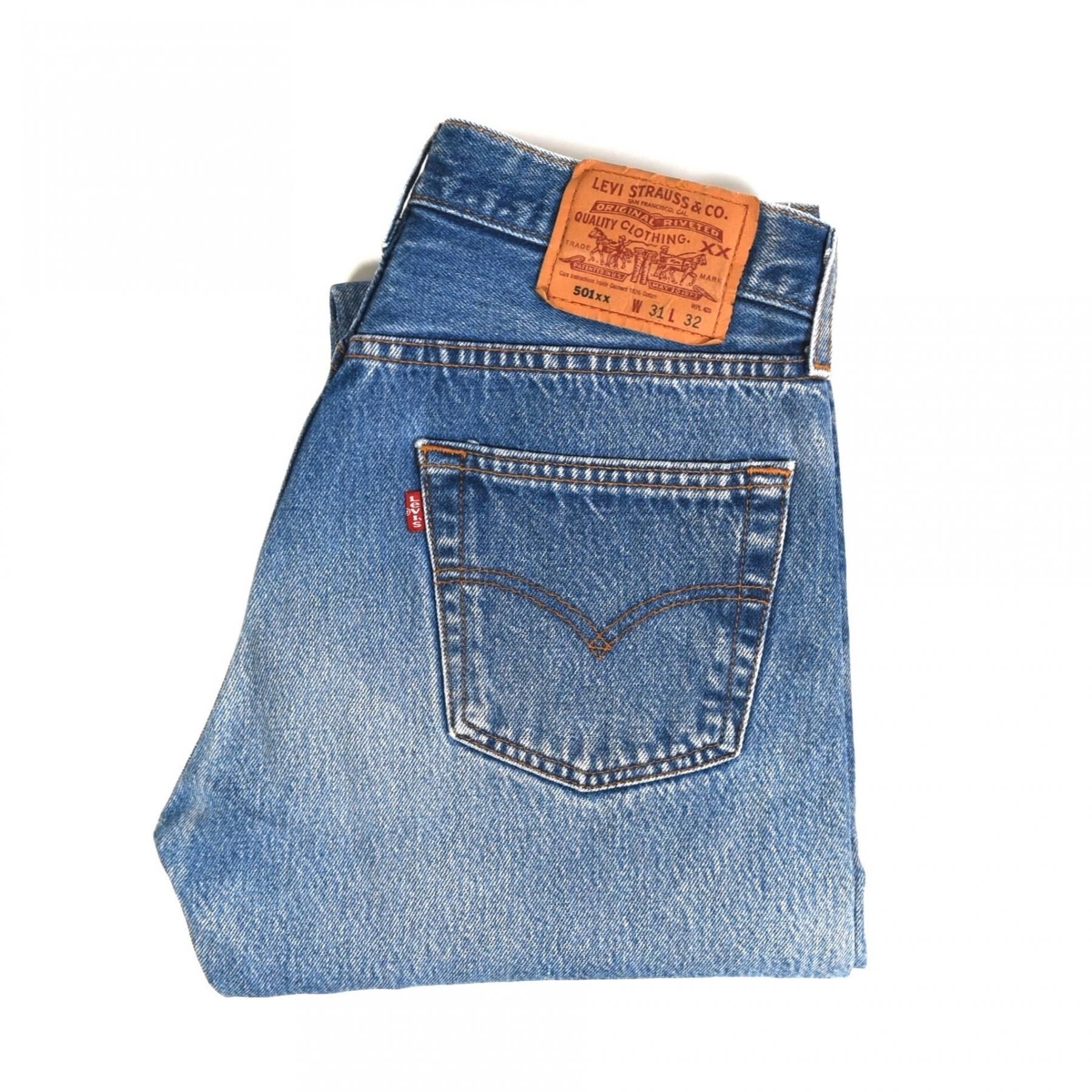 2000 LEVI'S 501xx W31 L29 MADE IN MEXICO Indigo