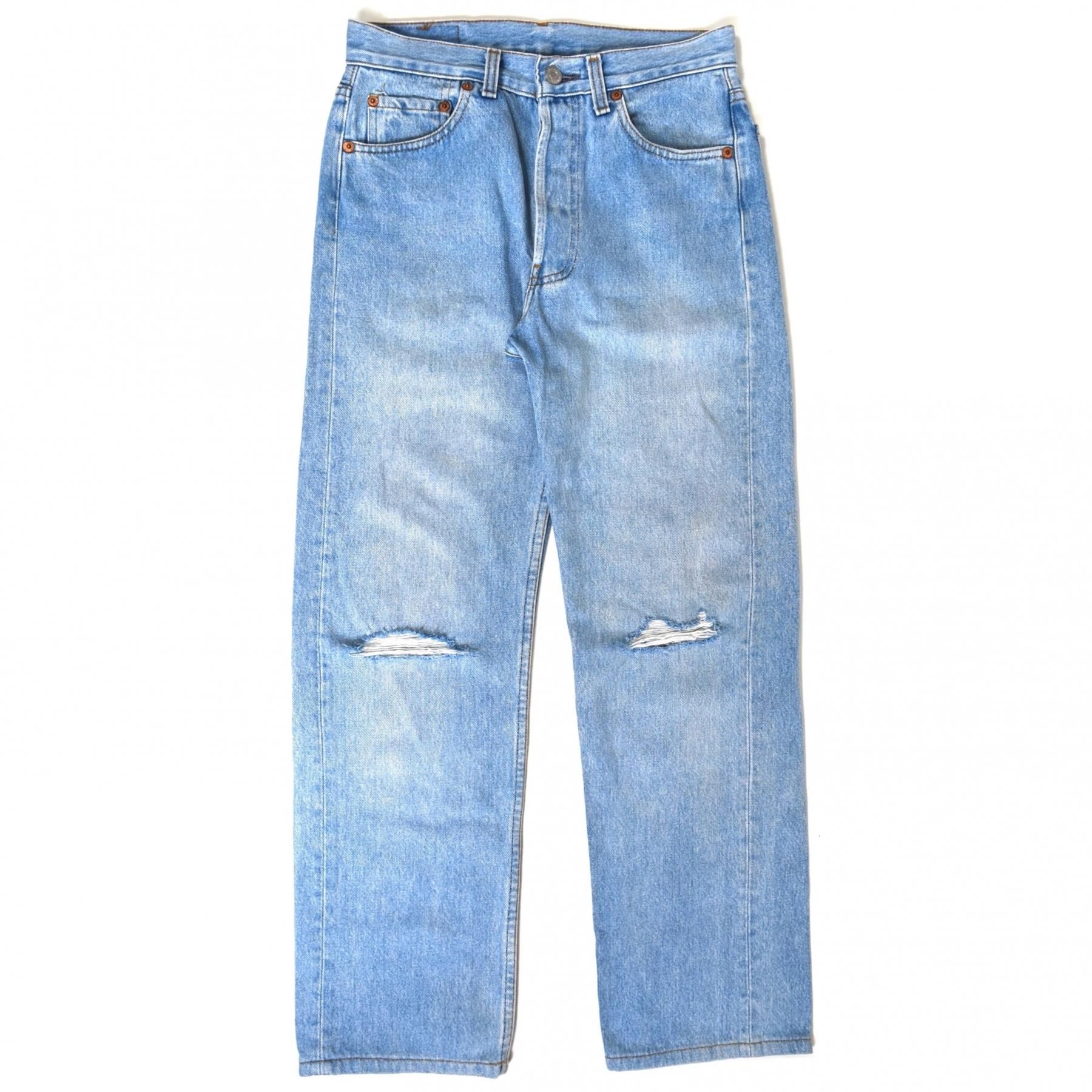 1992 LEVI'S 501 W29 L28 MADE IN USA Indigo