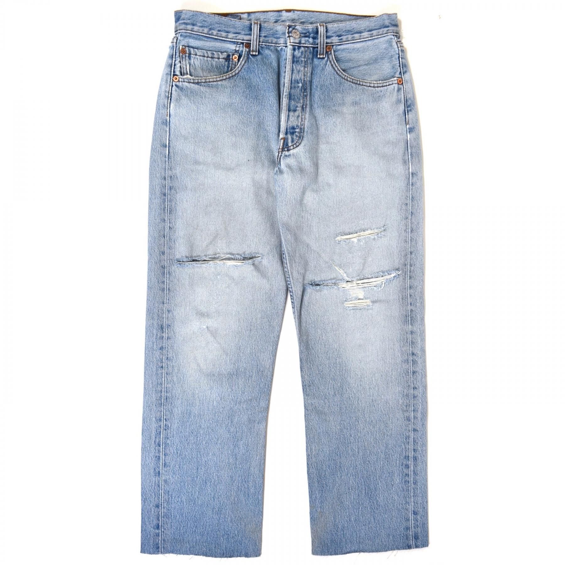 1999 EURO LEVI'S 501 W32 MADE IN TURKEY Indigo