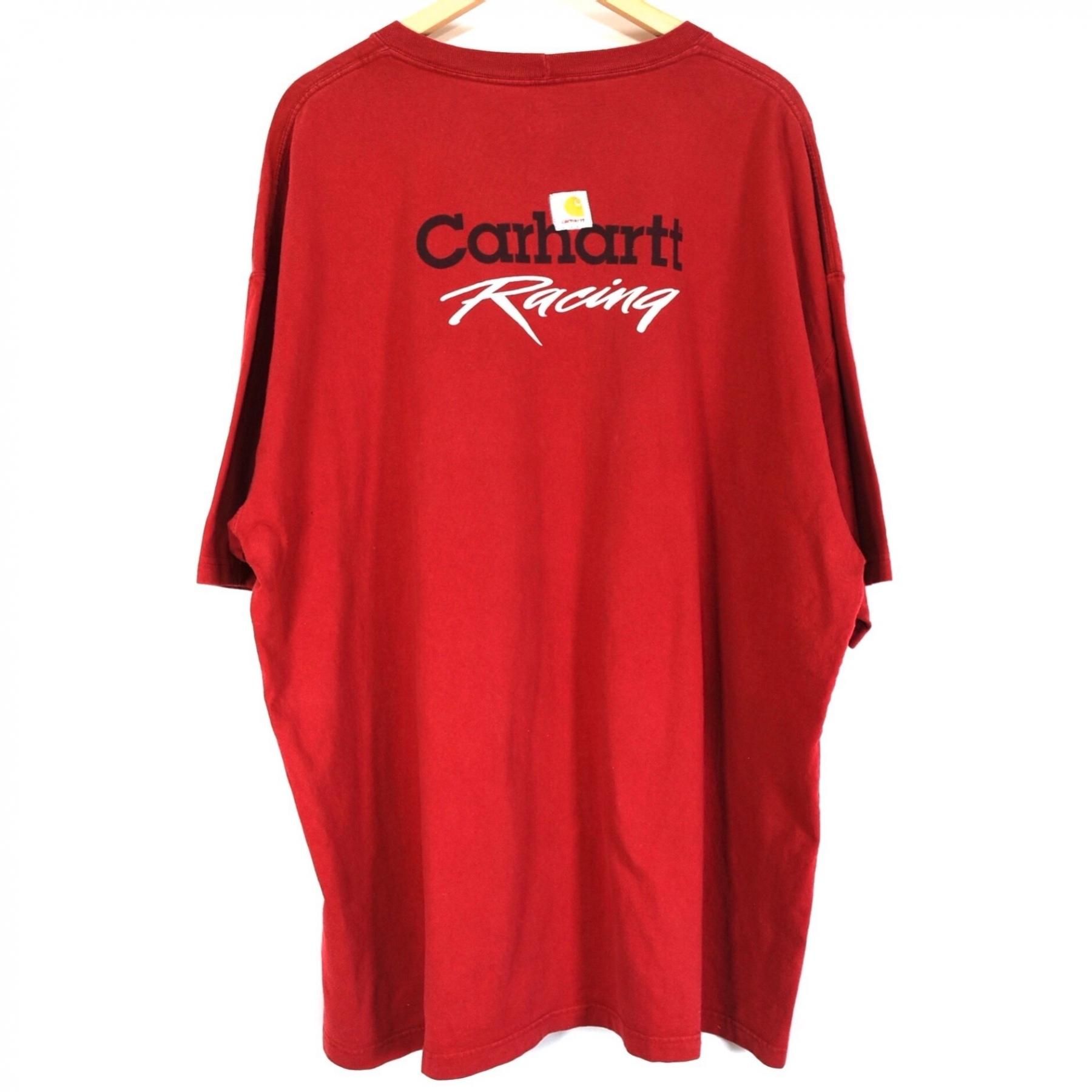 2000s Carhartt Racing Big Tee XXXL 