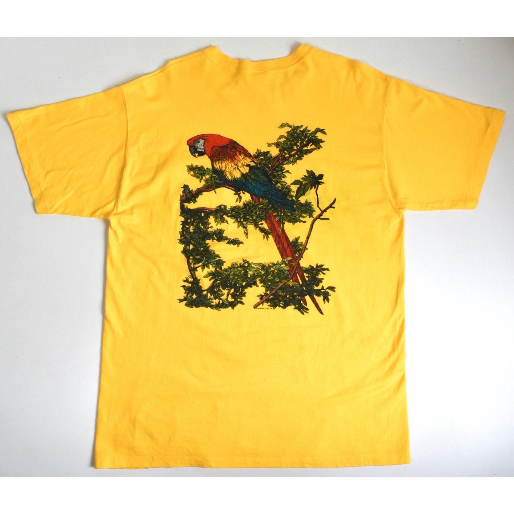 1988 TELETREND COLS. OH Cotton Tee L MADE IN USA