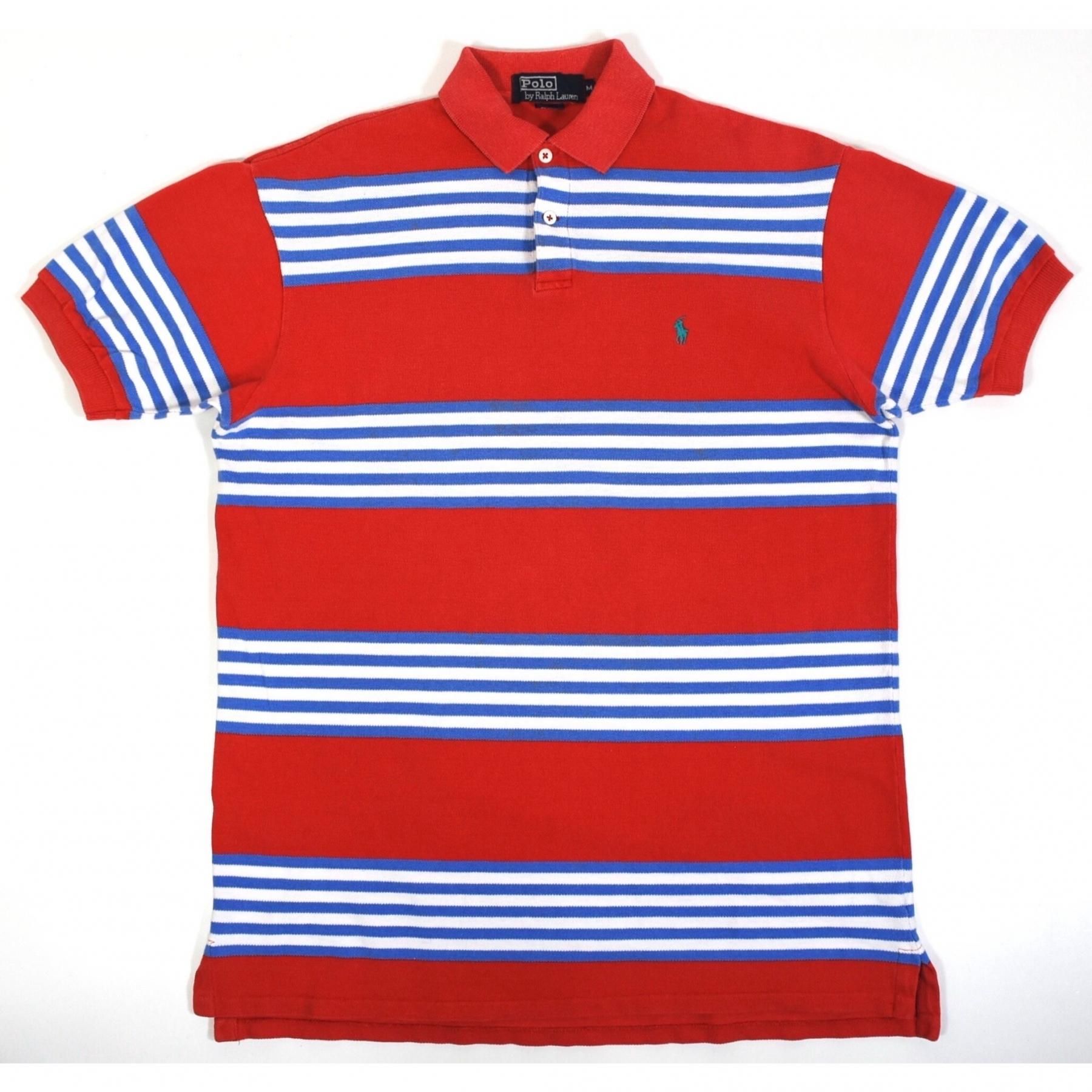 1990s Polo Ralph Lauren Polo shirts M MADE IN USA