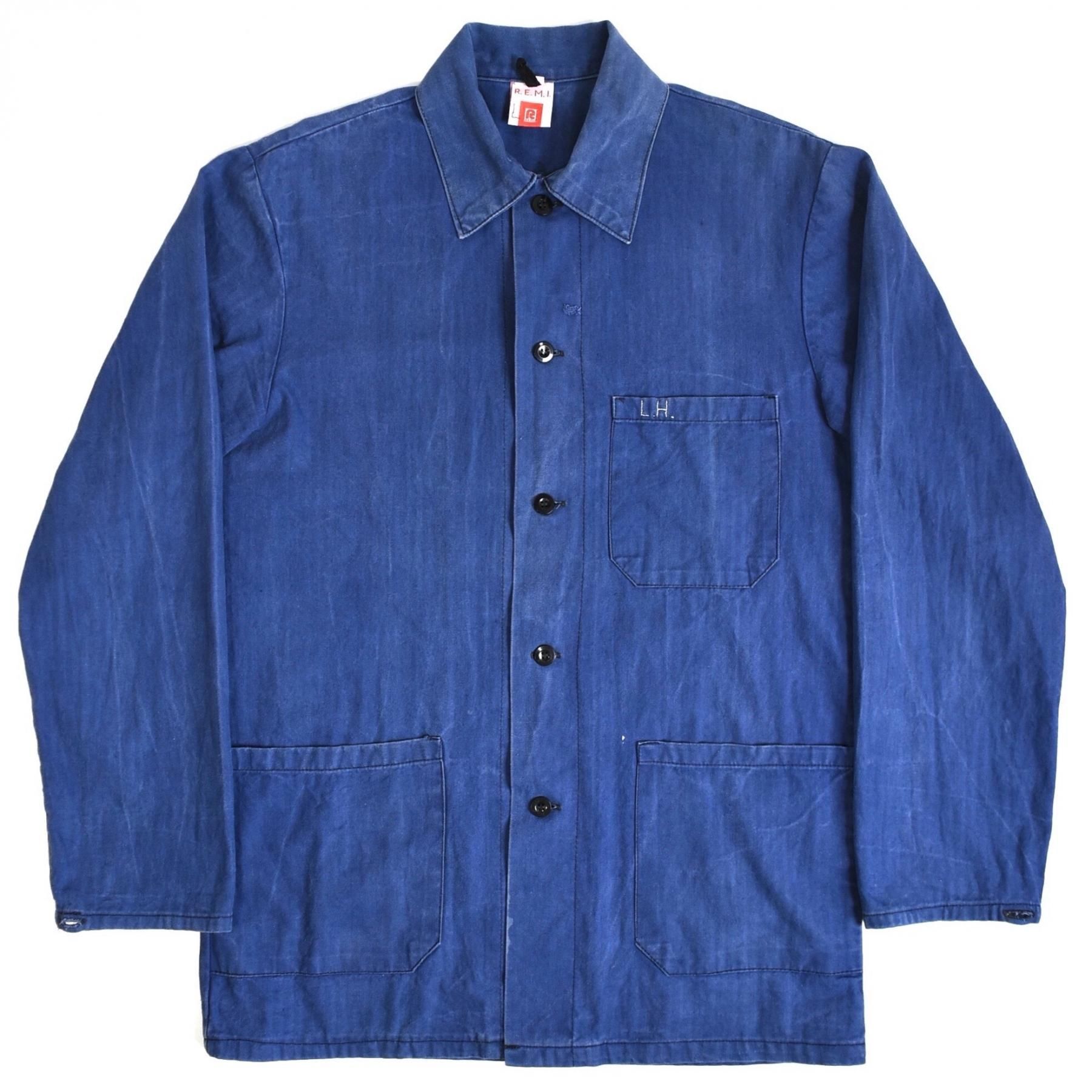 1970s EURO VINTAGE Work jacket L-XL 