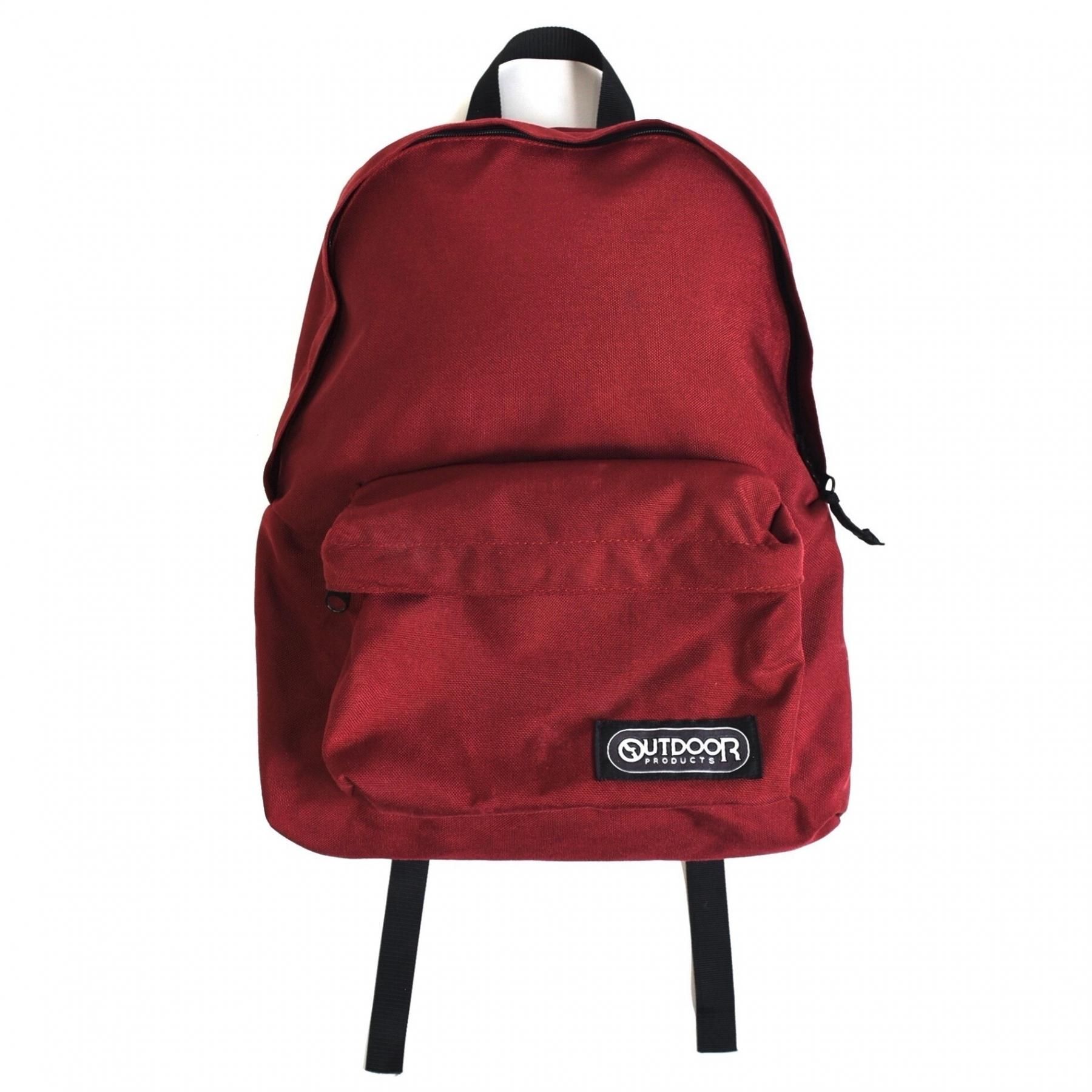 1990s OUTDOOR PRODUCTS Daypack MADE IN USA Burgundy