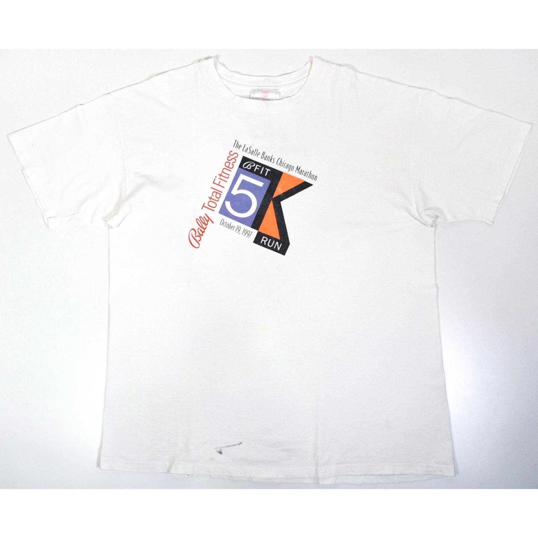 1997 NEW BALANCE S/S Tee XL MADE IN USA