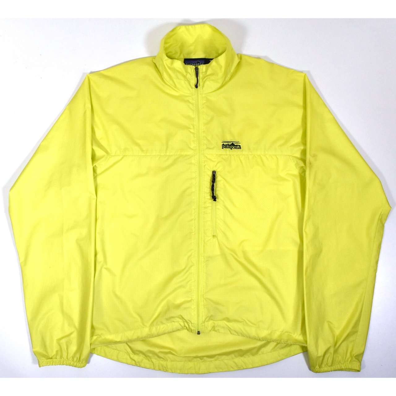 2000 PATAGONIA Nylon jacket M Light green