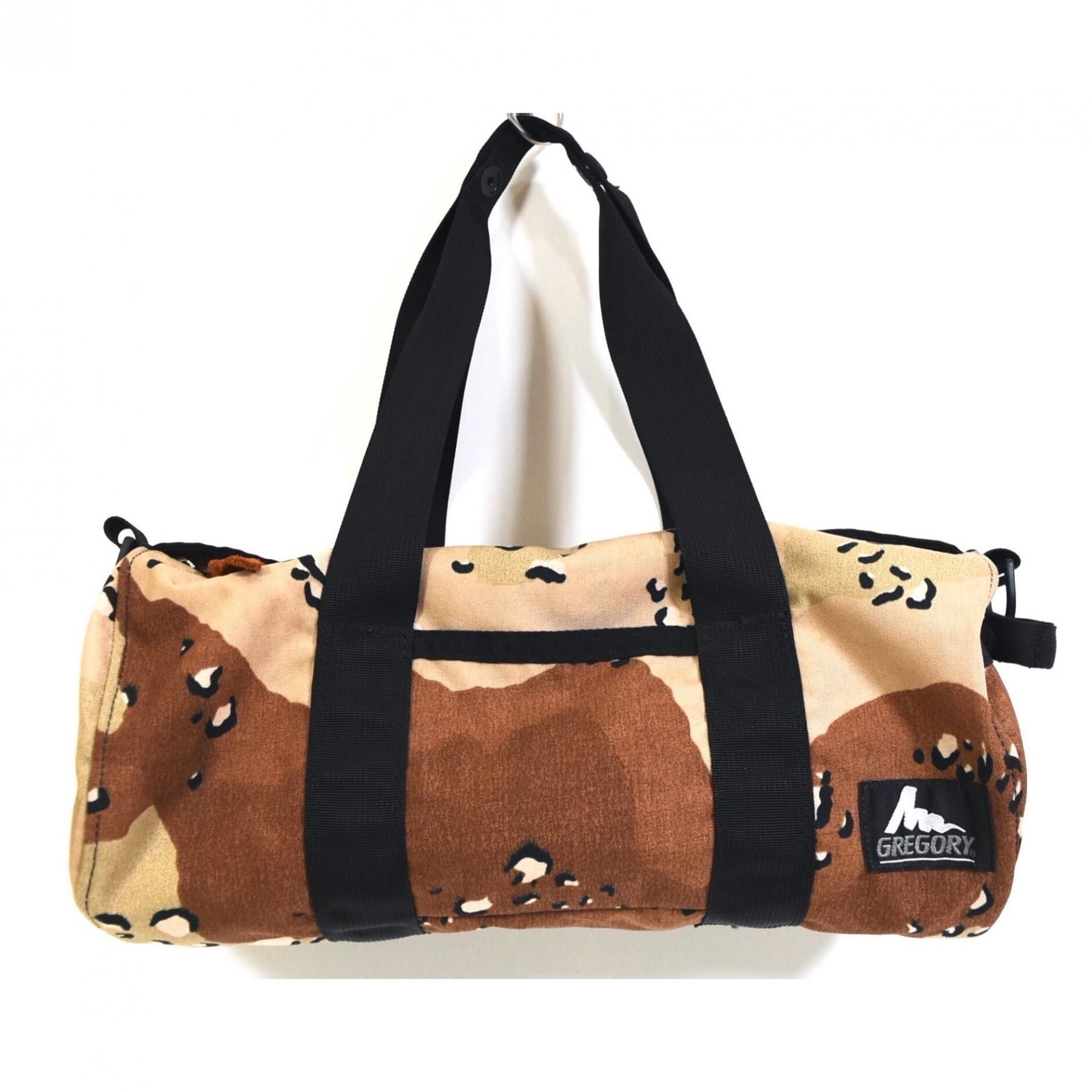 2000s GREGORY Carmel Duffel bag S MADE IN USA Desert camo
