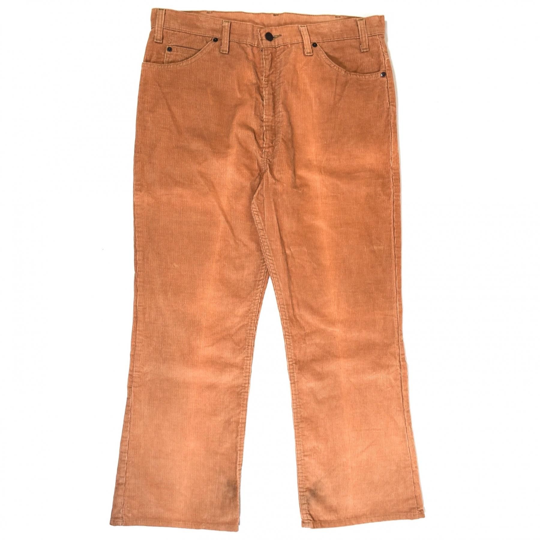 1981 LEVI'S 517 Corduroy pants W38 L34 Brown