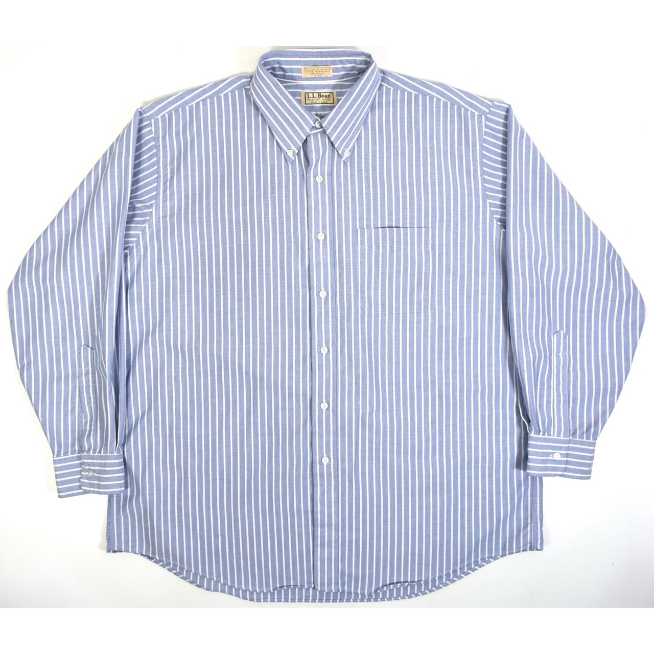 1980-90s L.L.Bean L/S Shirts XL〜 MADE IN USA Stripe