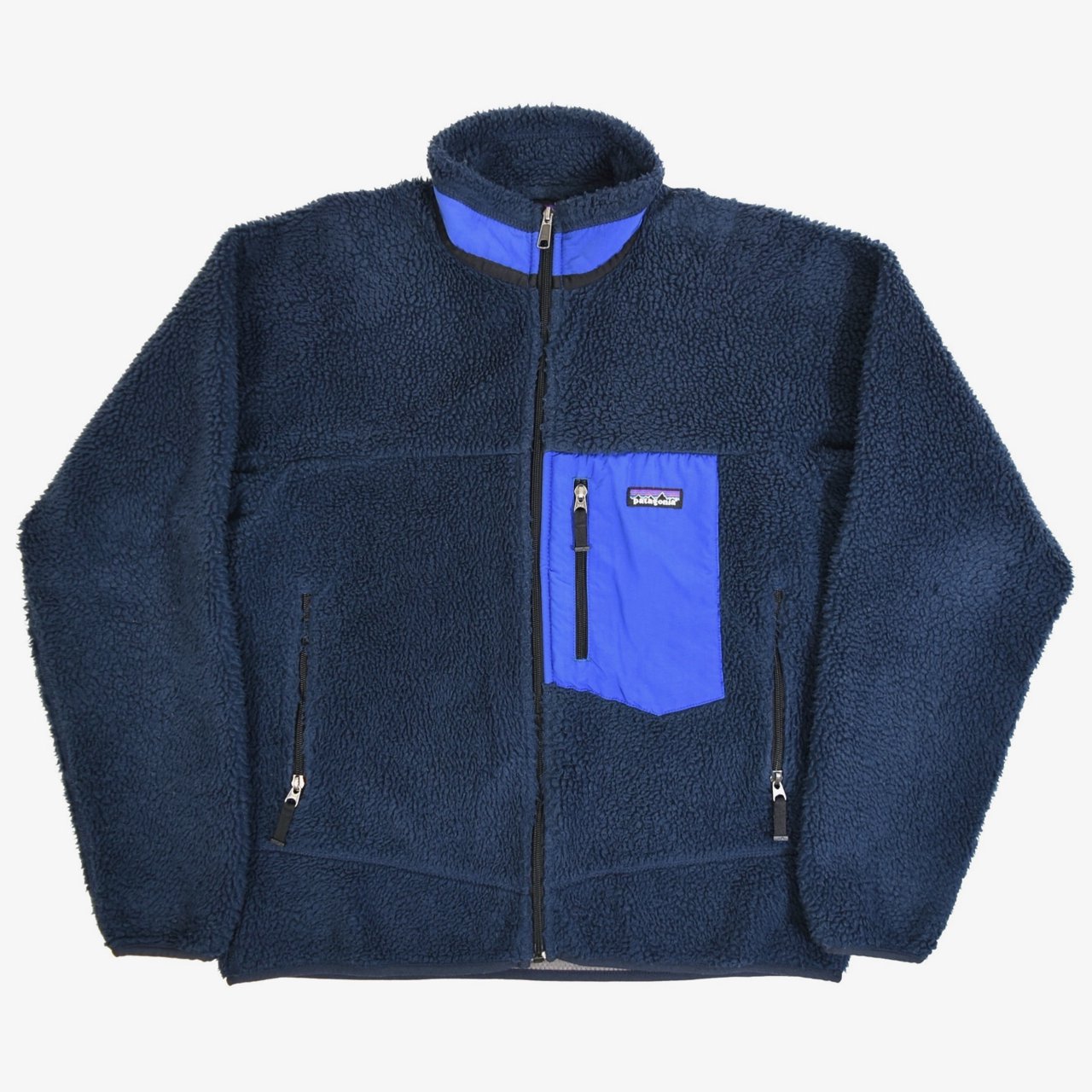 2008 PATAGONIA Retro-X Jacket M NavyBlue