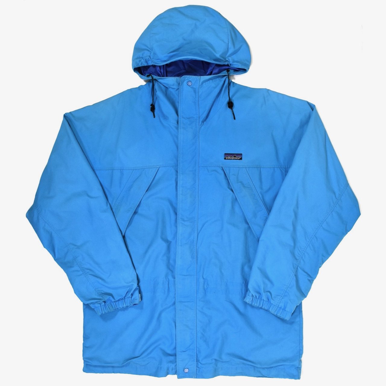 Late 1980s PATAGONIA Mountain jacket M Sky blue