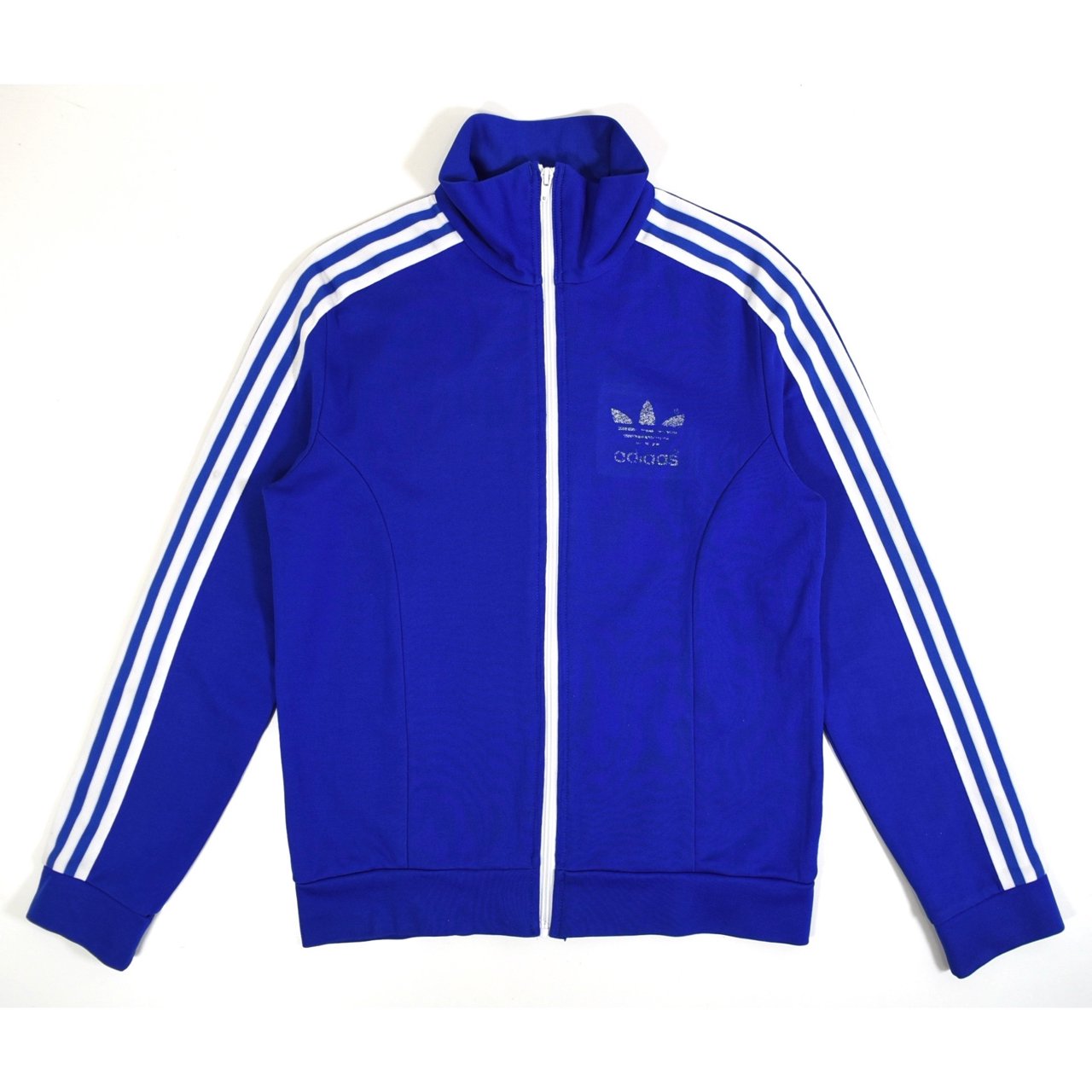 1980s adidas Track jacket S〜M Blue