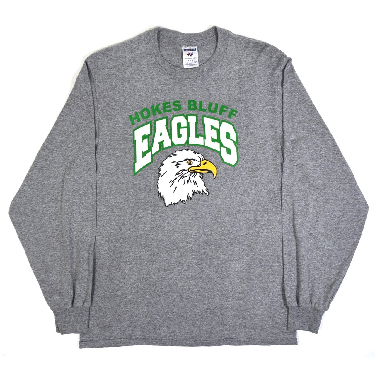 1990s HOKES BLUFF EAGLES L/S Tee M