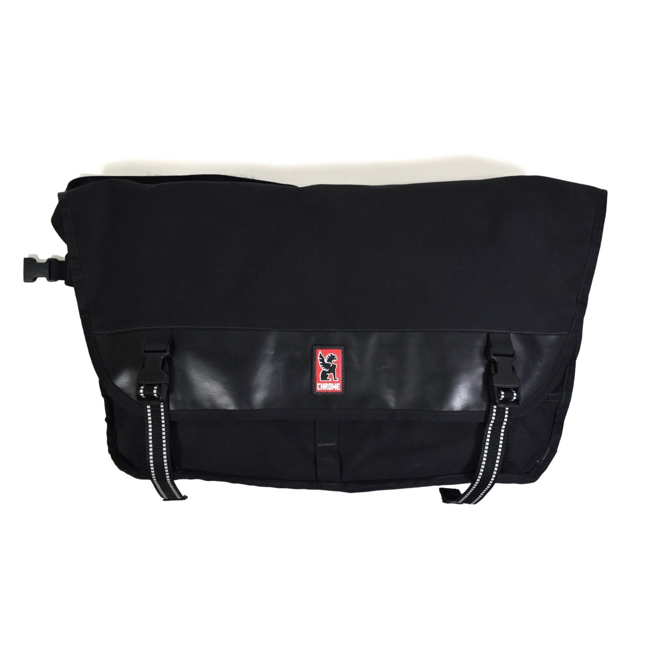 CHROME METROPOLIS Messenger bag XLarge MADE IN USA Black