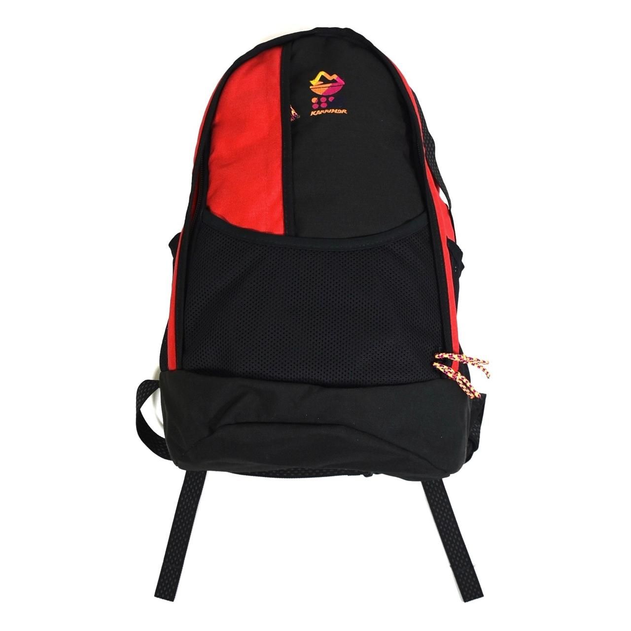 1990s KARRIMOR Backpack Black×Red MISSION WEB STORE