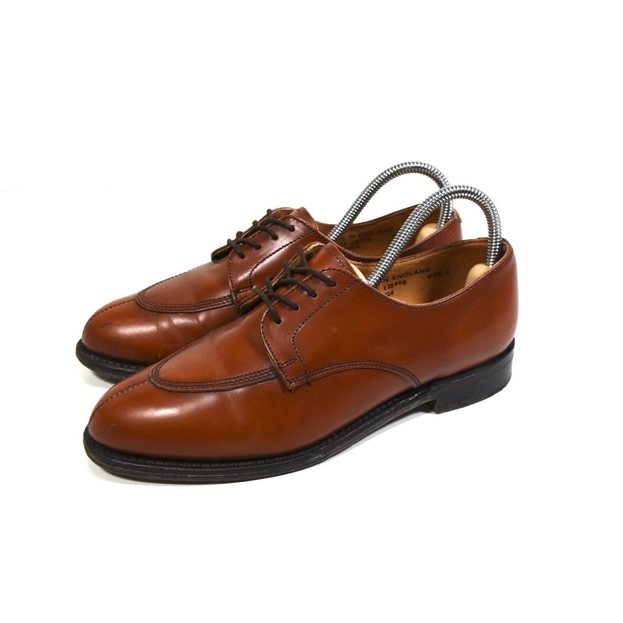 1960s John White U tip Leather Shoes 5 23cm MADE IN ENGLAND MISSION WEB STORE