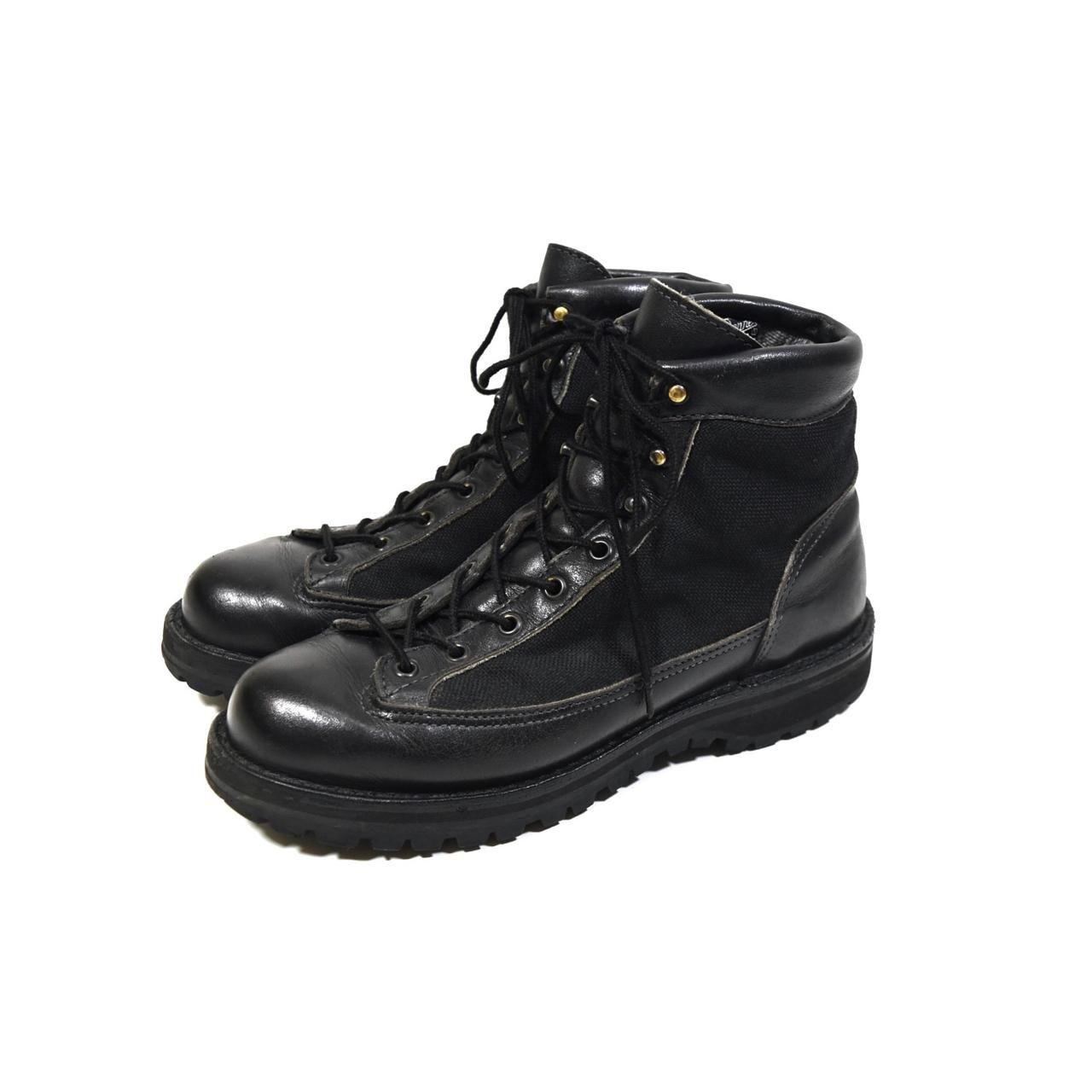 1990s DANNER LIGHT GORE-TEX US7.5 MADE IN USA Black