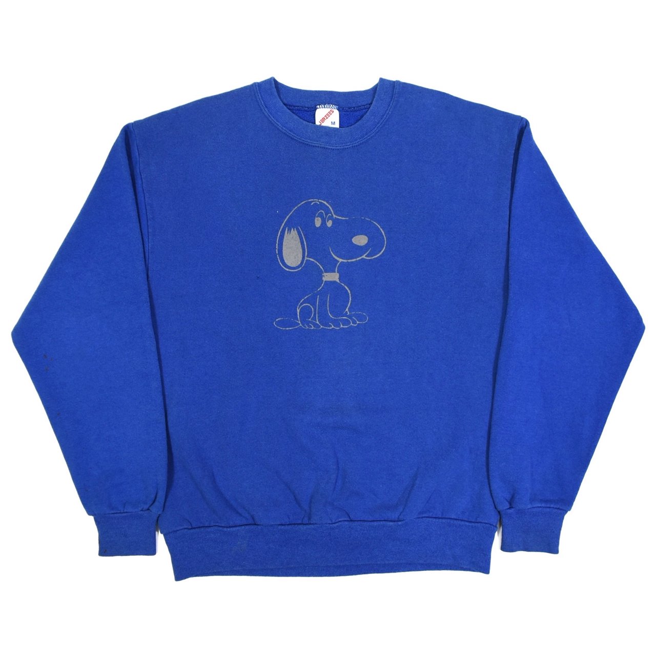 1980s SNOOPY Sweat shirt M MADE IN USA Blue