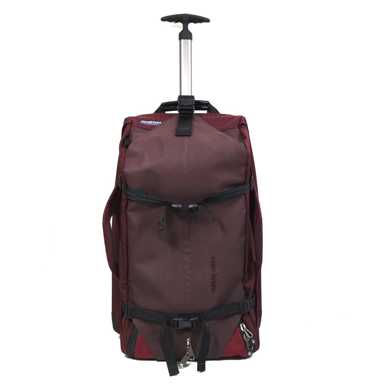 2006 PATAGONIA OVER HEAD SHED CARRY CASE 80L Burgundy