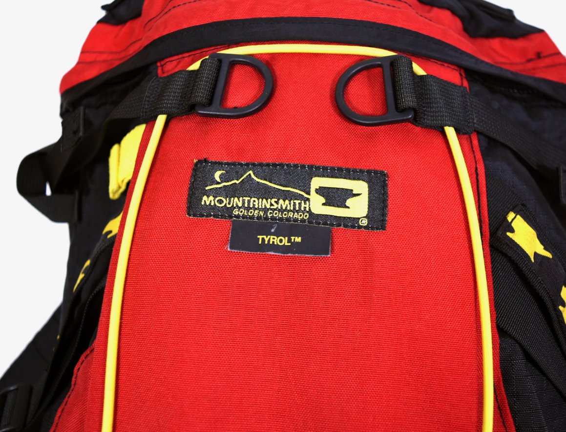 s MOUNTAINSMITH TYROL MADE IN USA Red×Black   MISSION WEB STORE