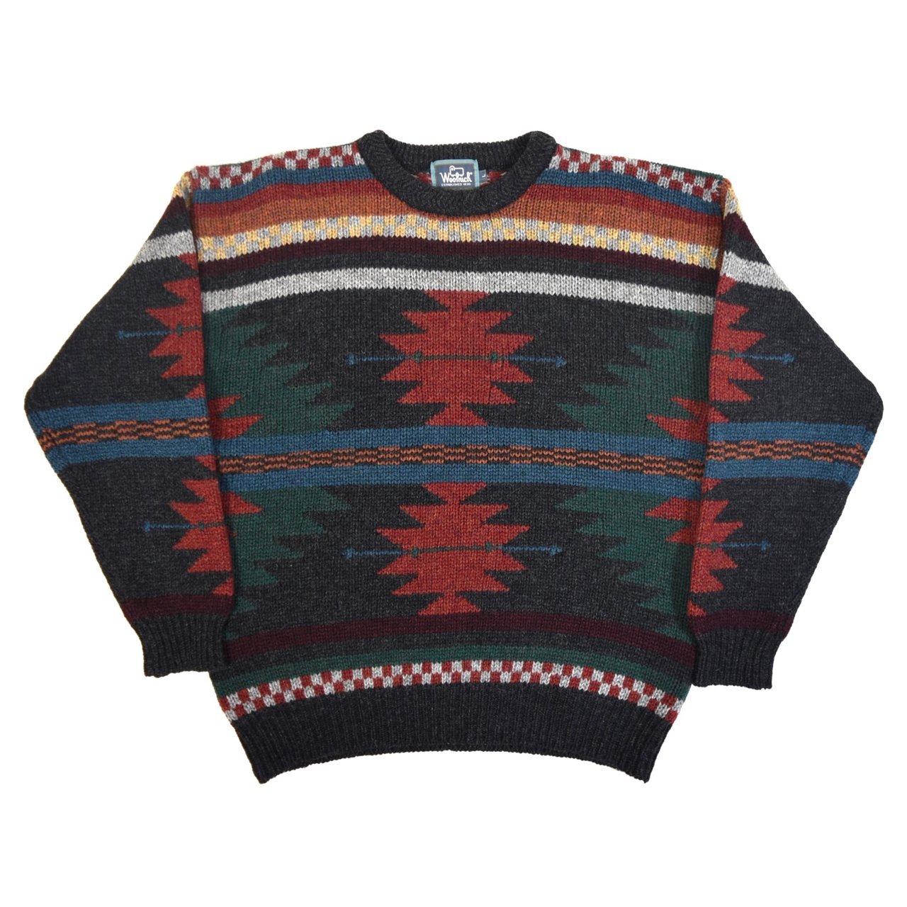 1990s Woolrich Knit sweater L