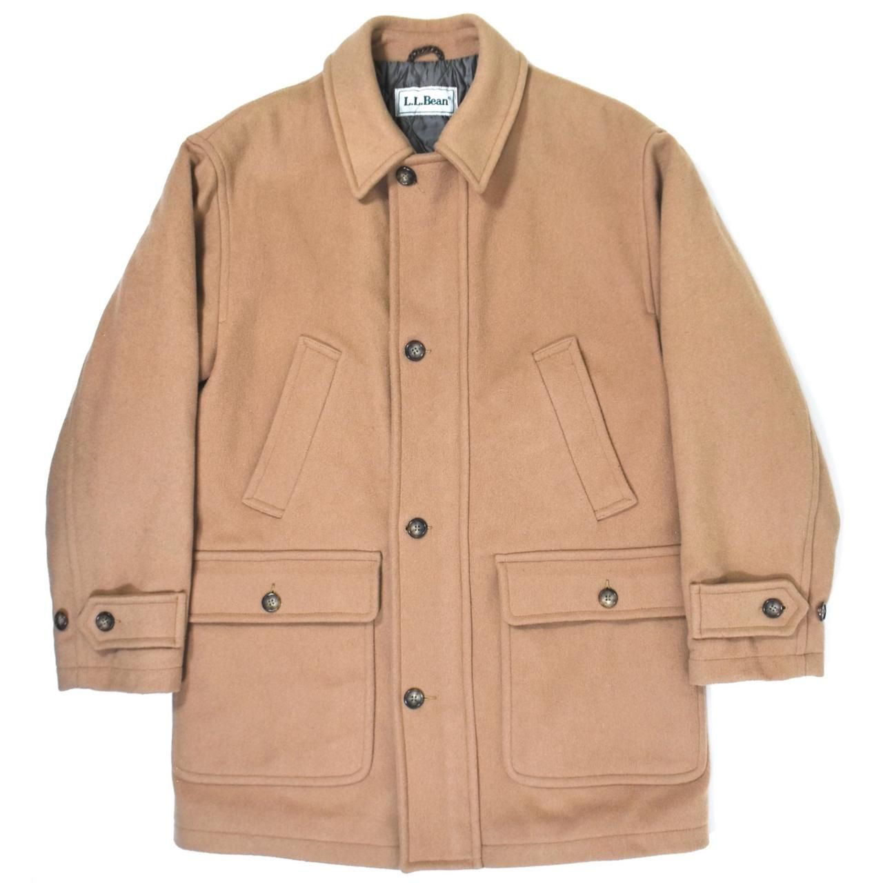 Ll bean wool hunting hotsell coat