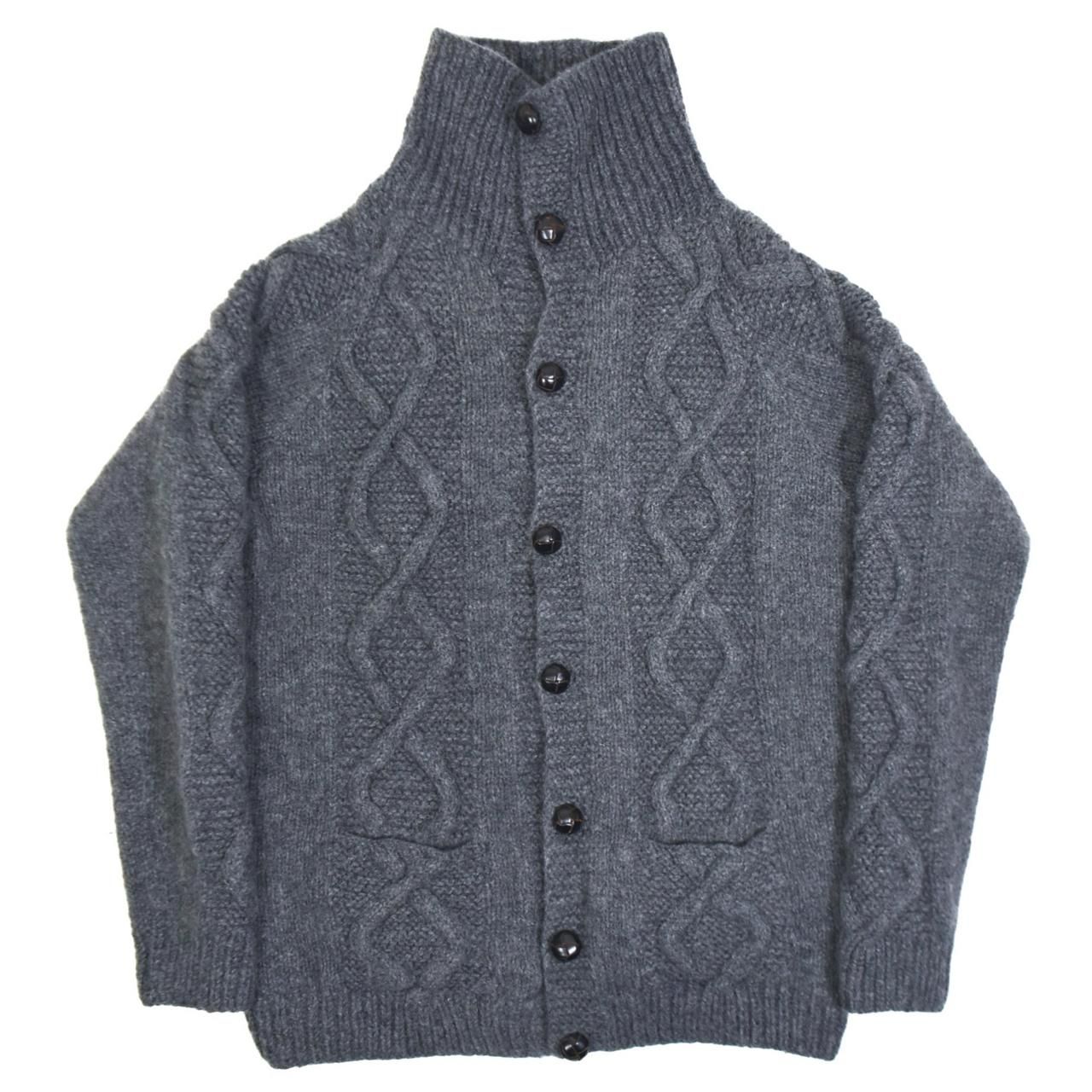 1990s CANADIAN SWEATER Alan knit jacket 40 MADE IN CANADA