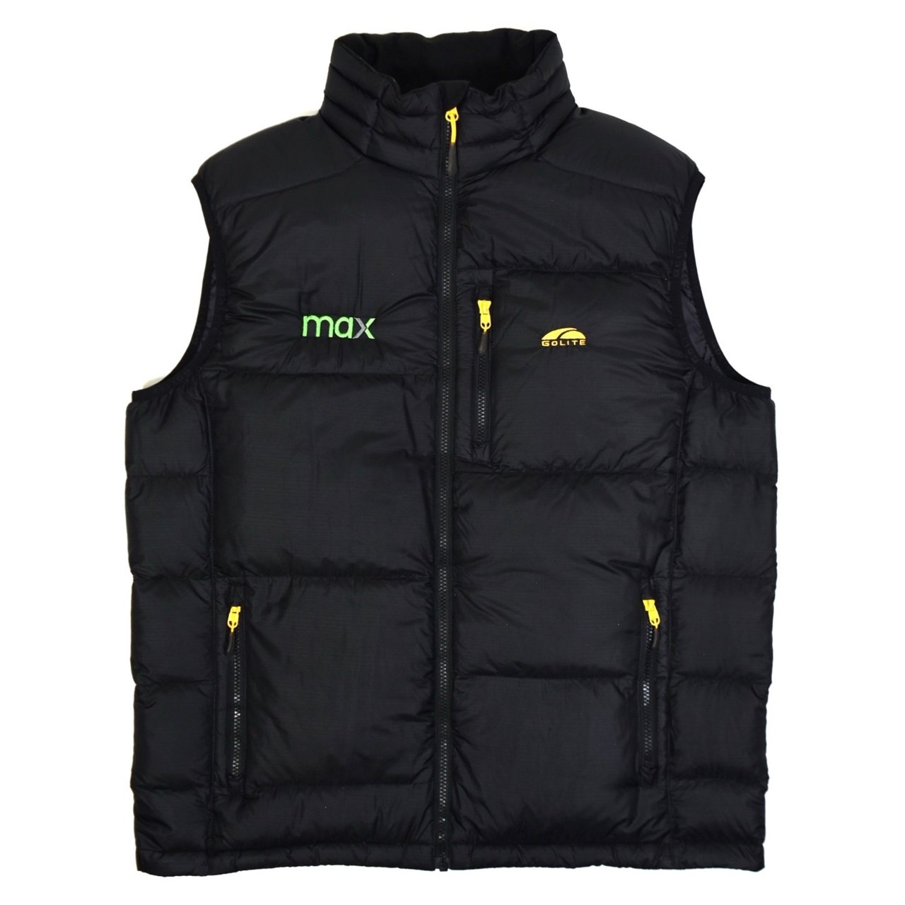 2012 GOLITE Goose down vest L Black