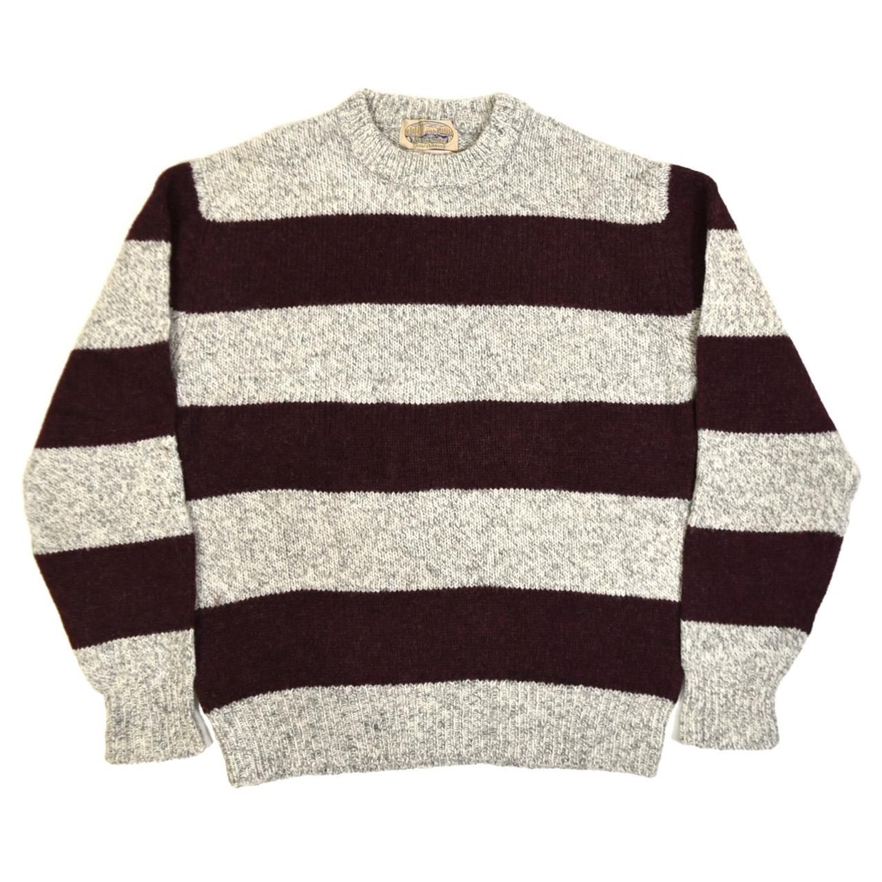 1980-90s BRITGHES Knit sweater L Border