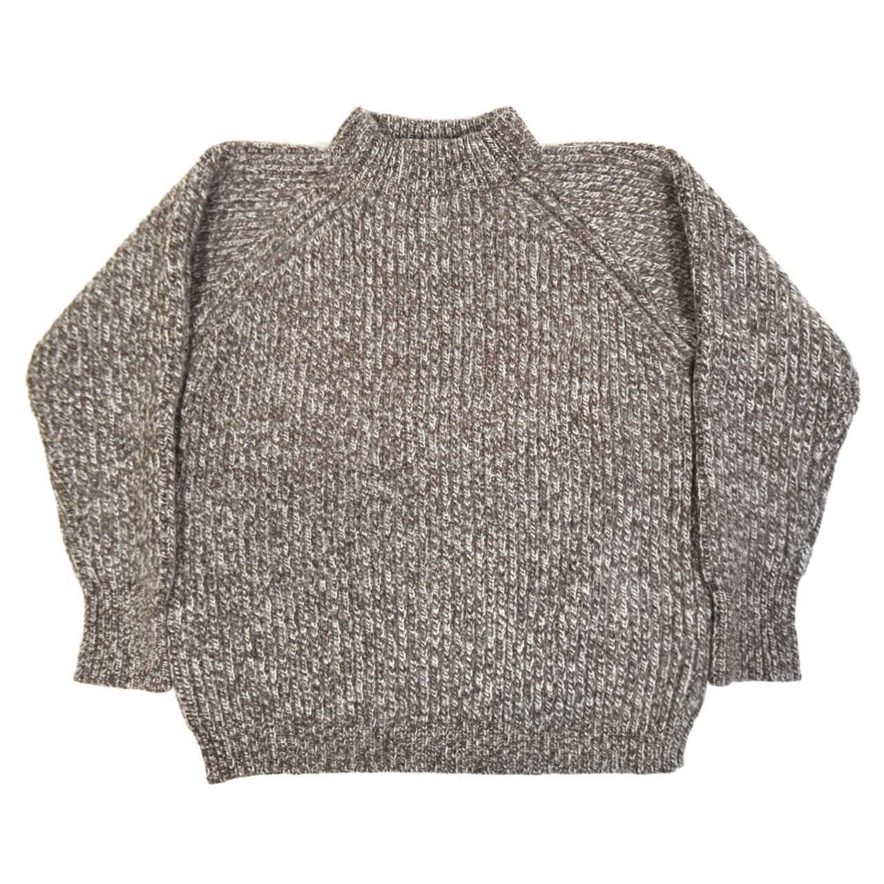 2010s〜 A WHALER SWEATER Wool knit sweater L MADE IN ENGLAND