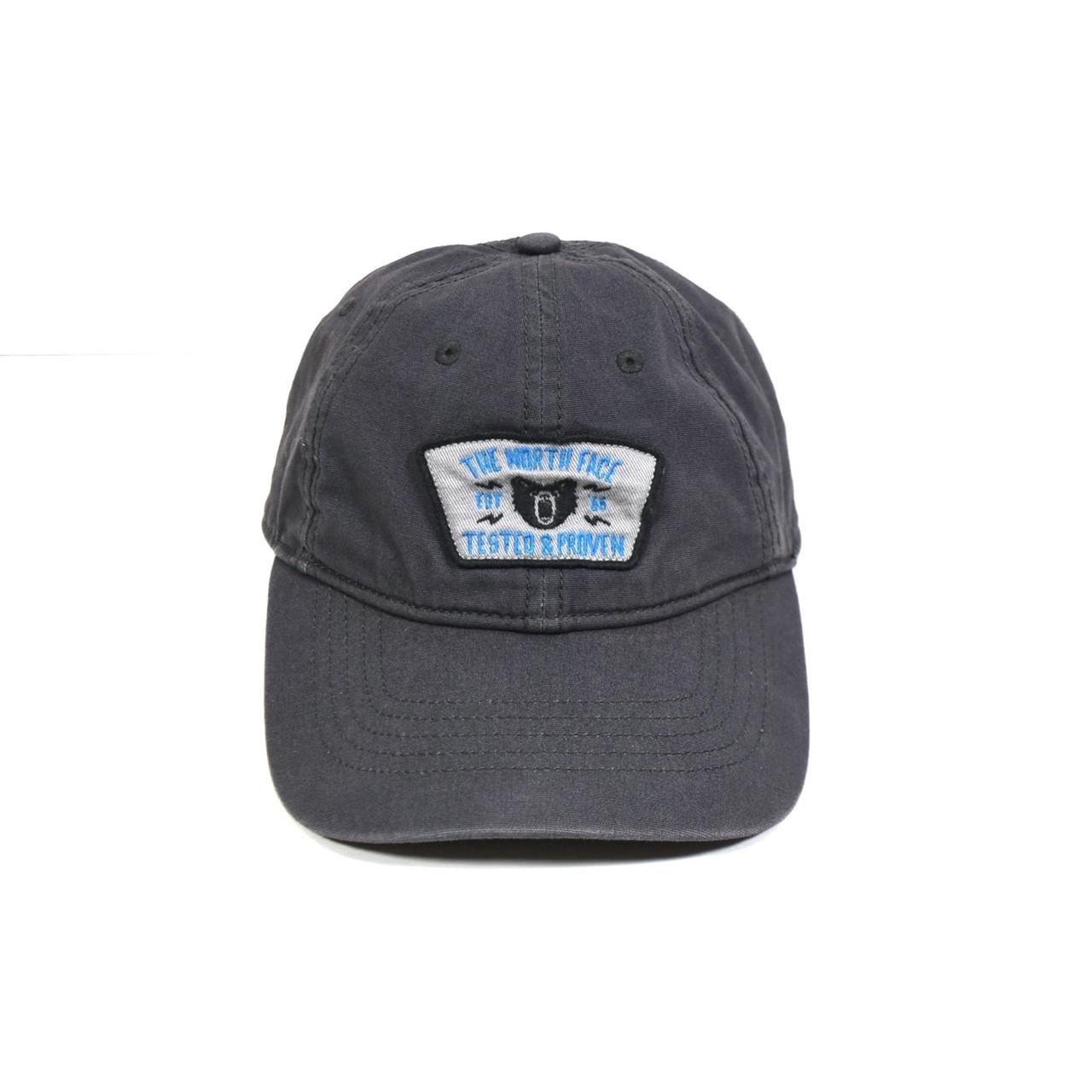 THE NORTH FACE Cotton 6-Panel cap Gray