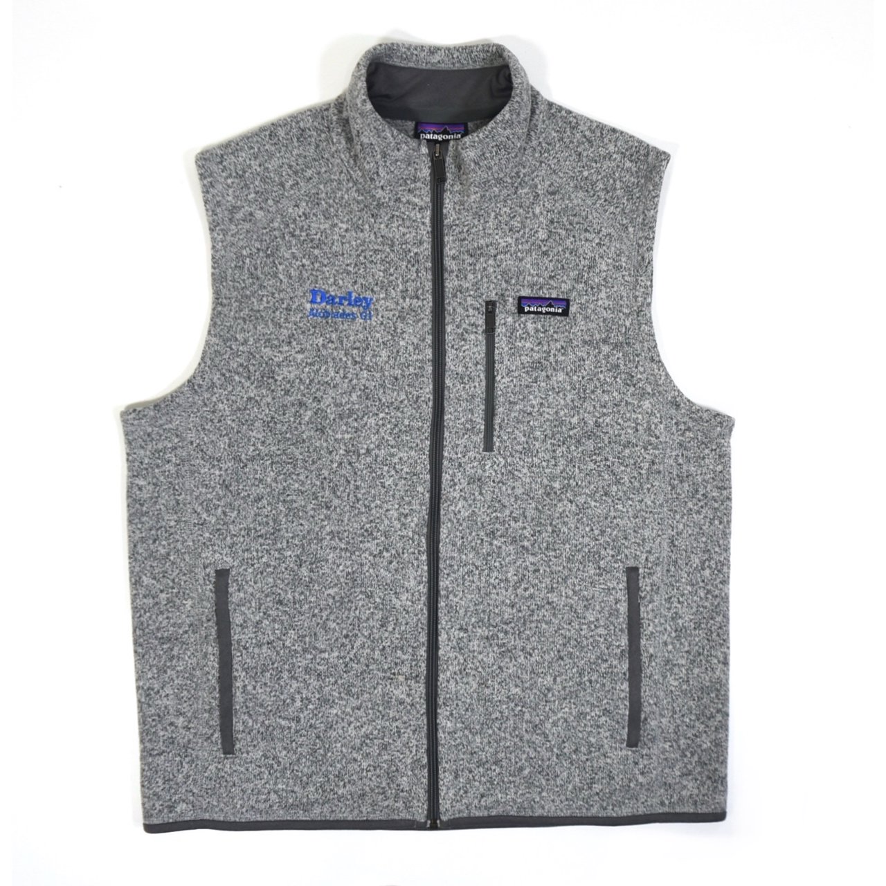 2005 PATAGONIA Better Sweater Vest L Gray