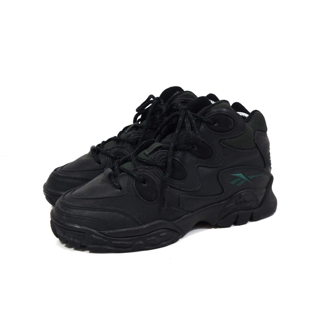 1990s Reebok 511 Leather US7(25cm) Black