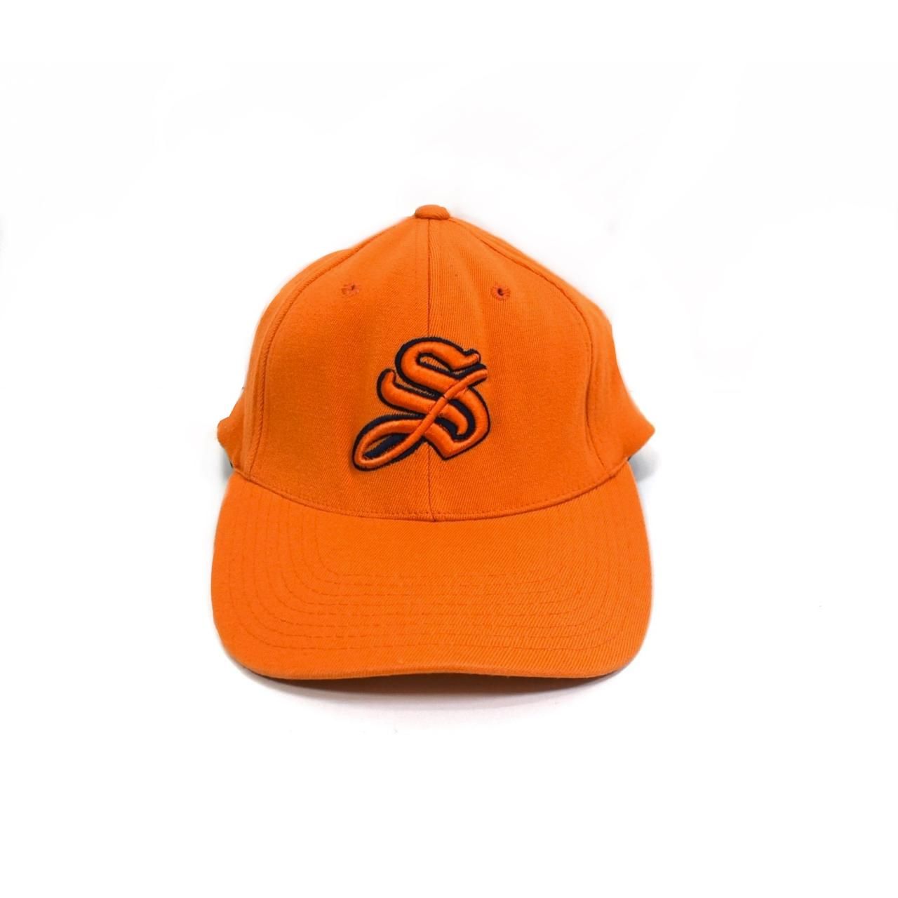 1990s SCOOT 6-Panel cap Orange